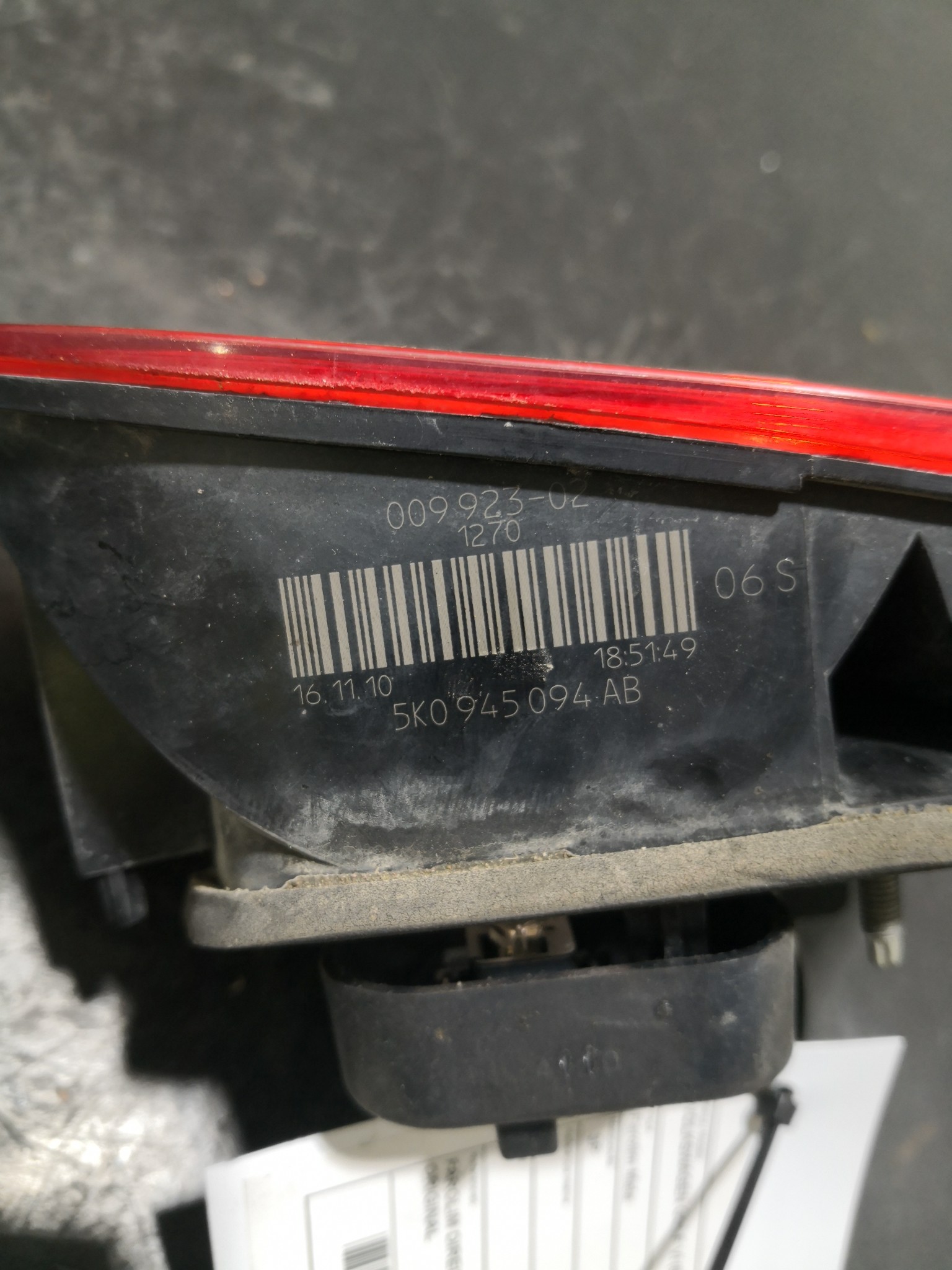 Farolim Mala VOLKSWAGEN - ID S_96319