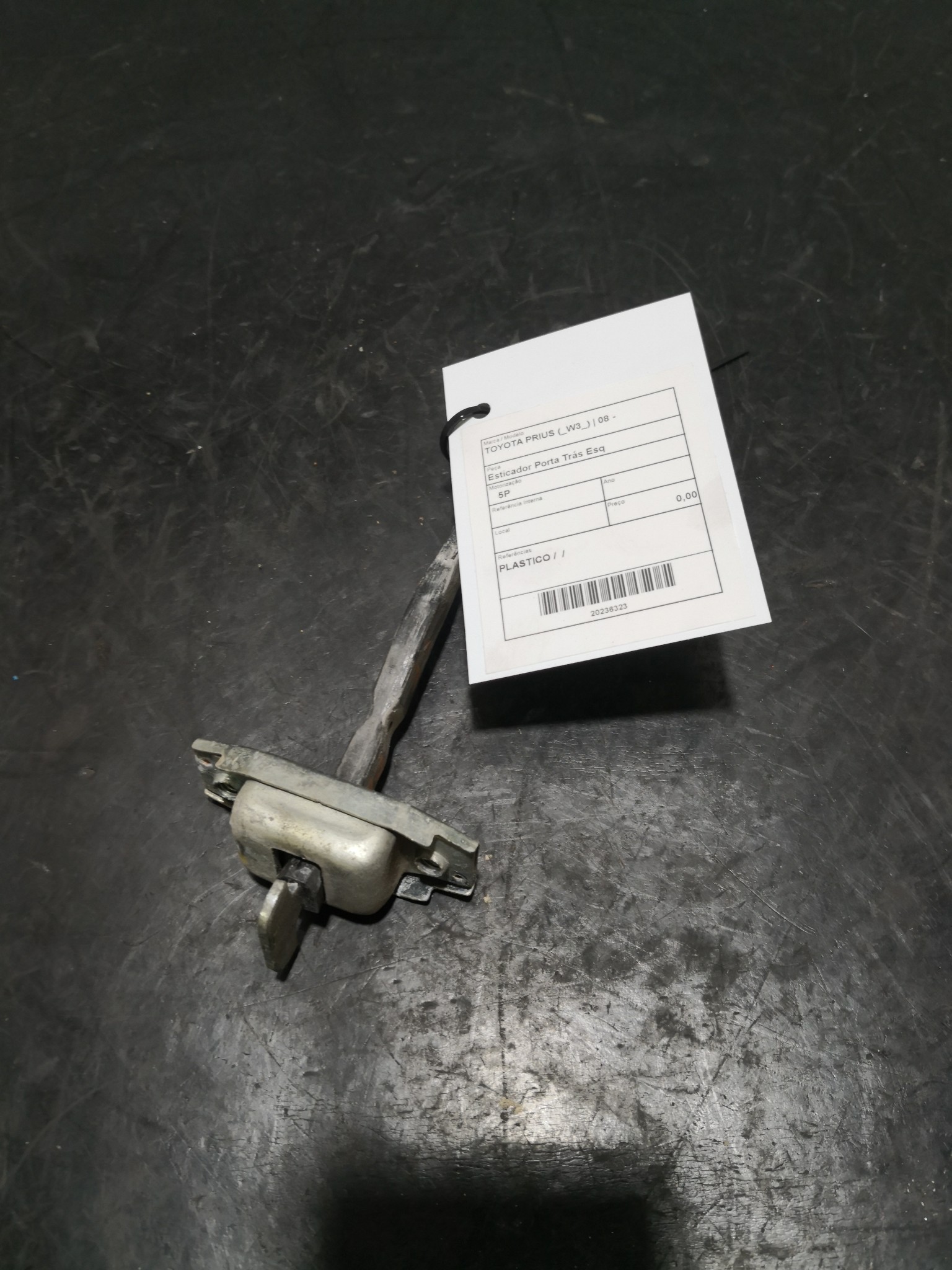 Esticador Porta Trás Esq TOYOTA PRIUS (_W3_) | 08 -  Imagem-1
