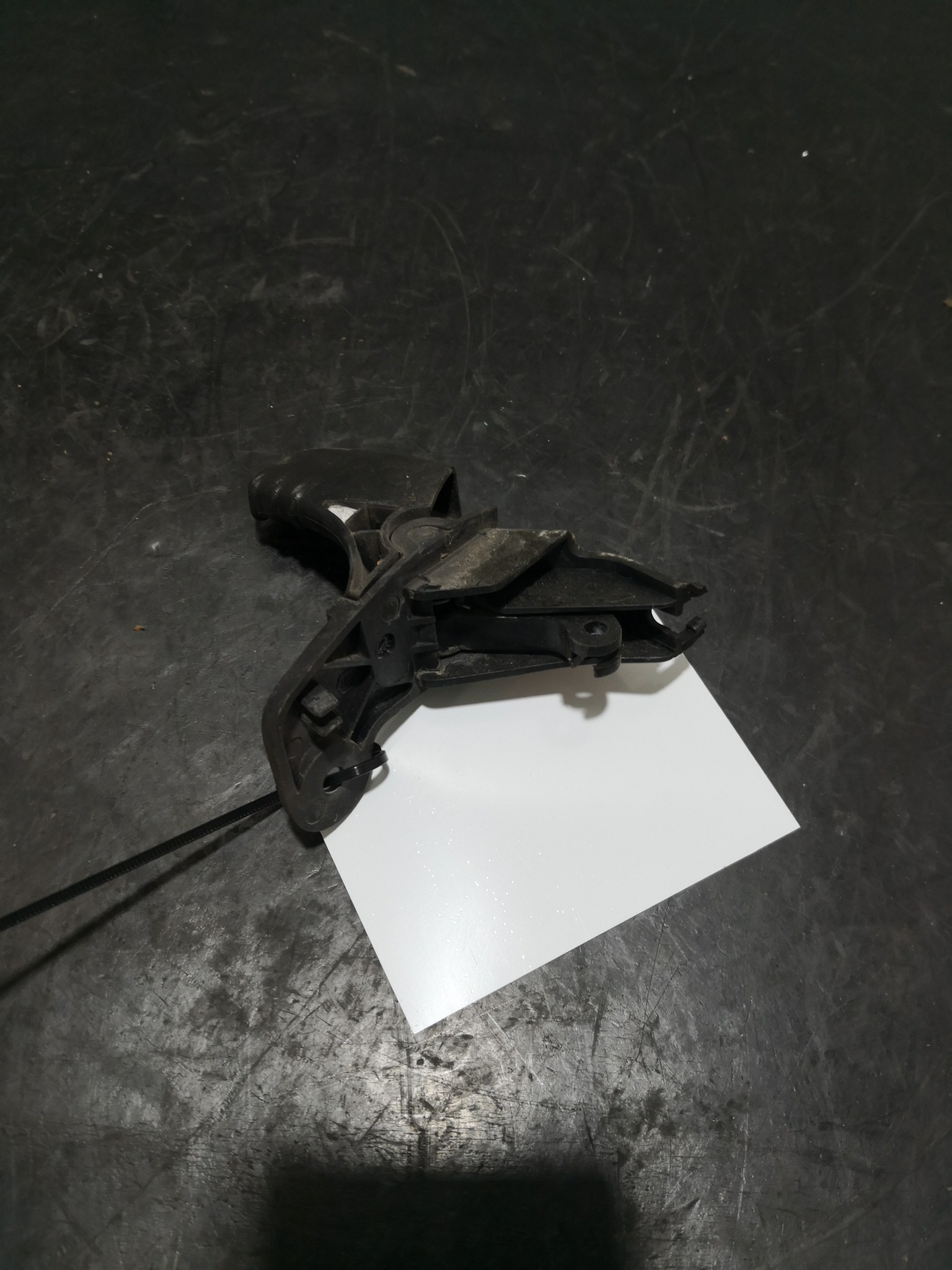 Puxador Exterior Porta Frente Dta RENAULT TWINGO II (CN0_) | 07 -  Imagem-2