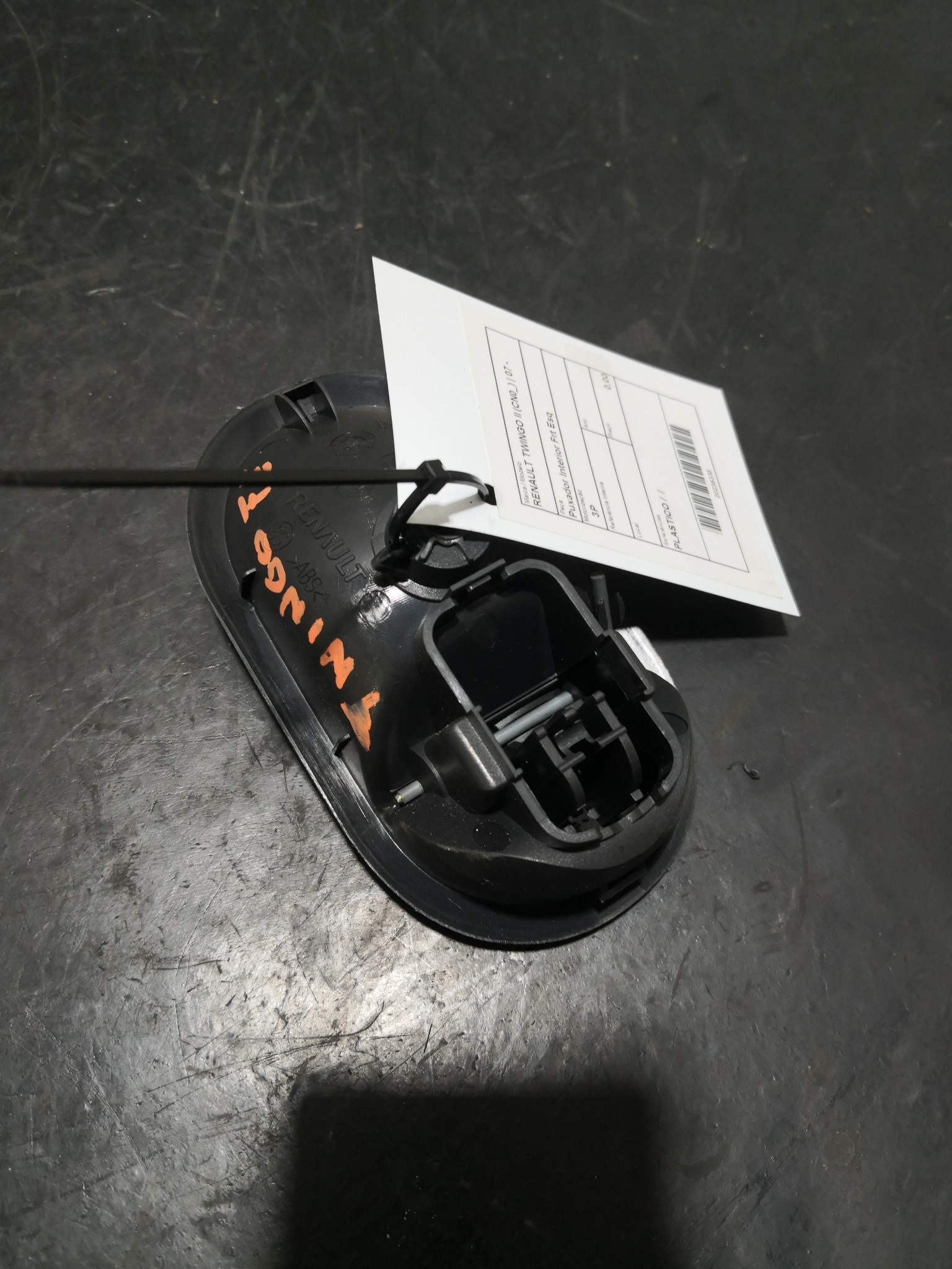 Puxador Interior Frt Esq RENAULT - ID S_96334