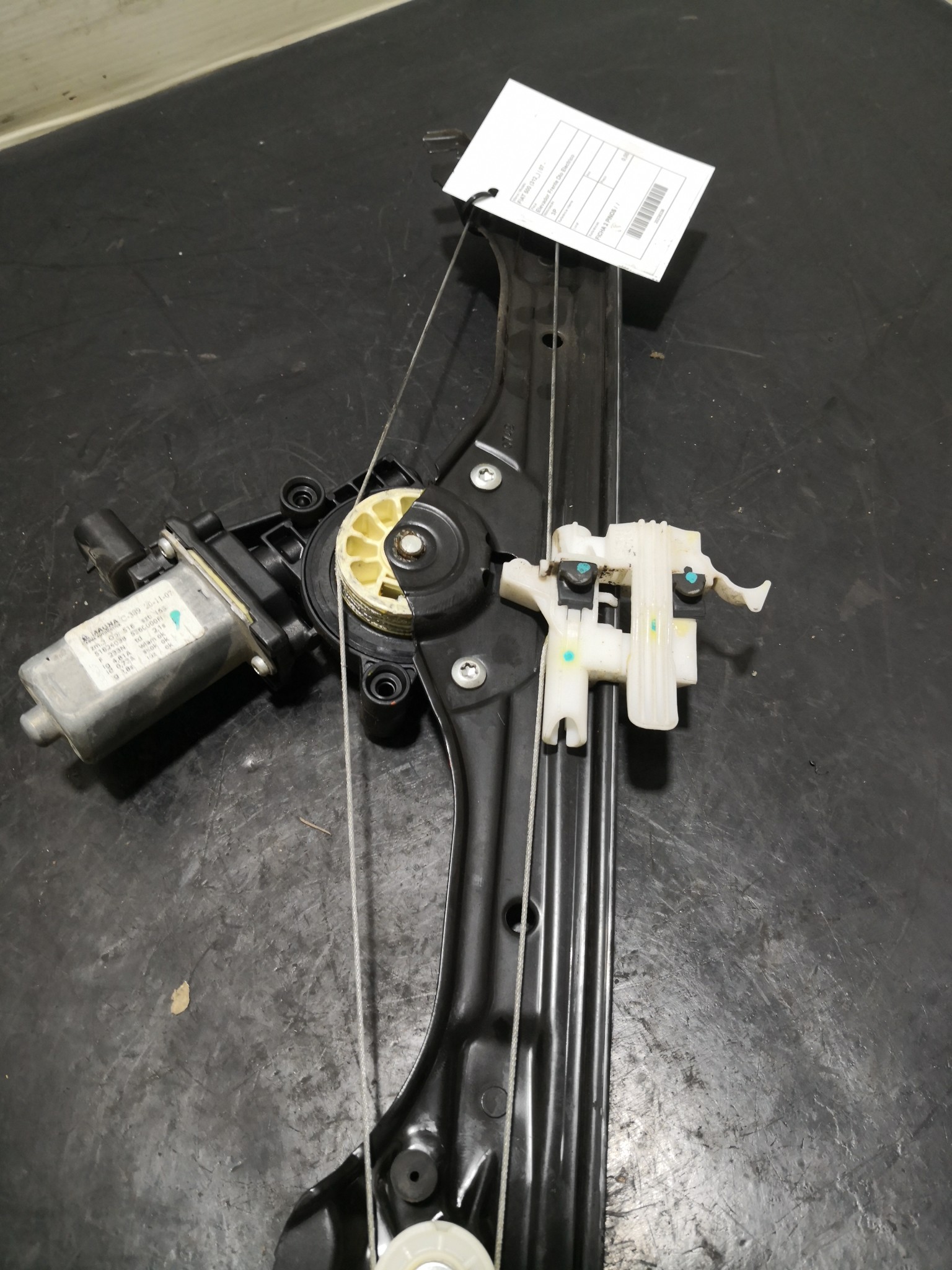 Elevador Frente Dto Electrico FIAT 500 (312_) | 07 -  Imagem-2