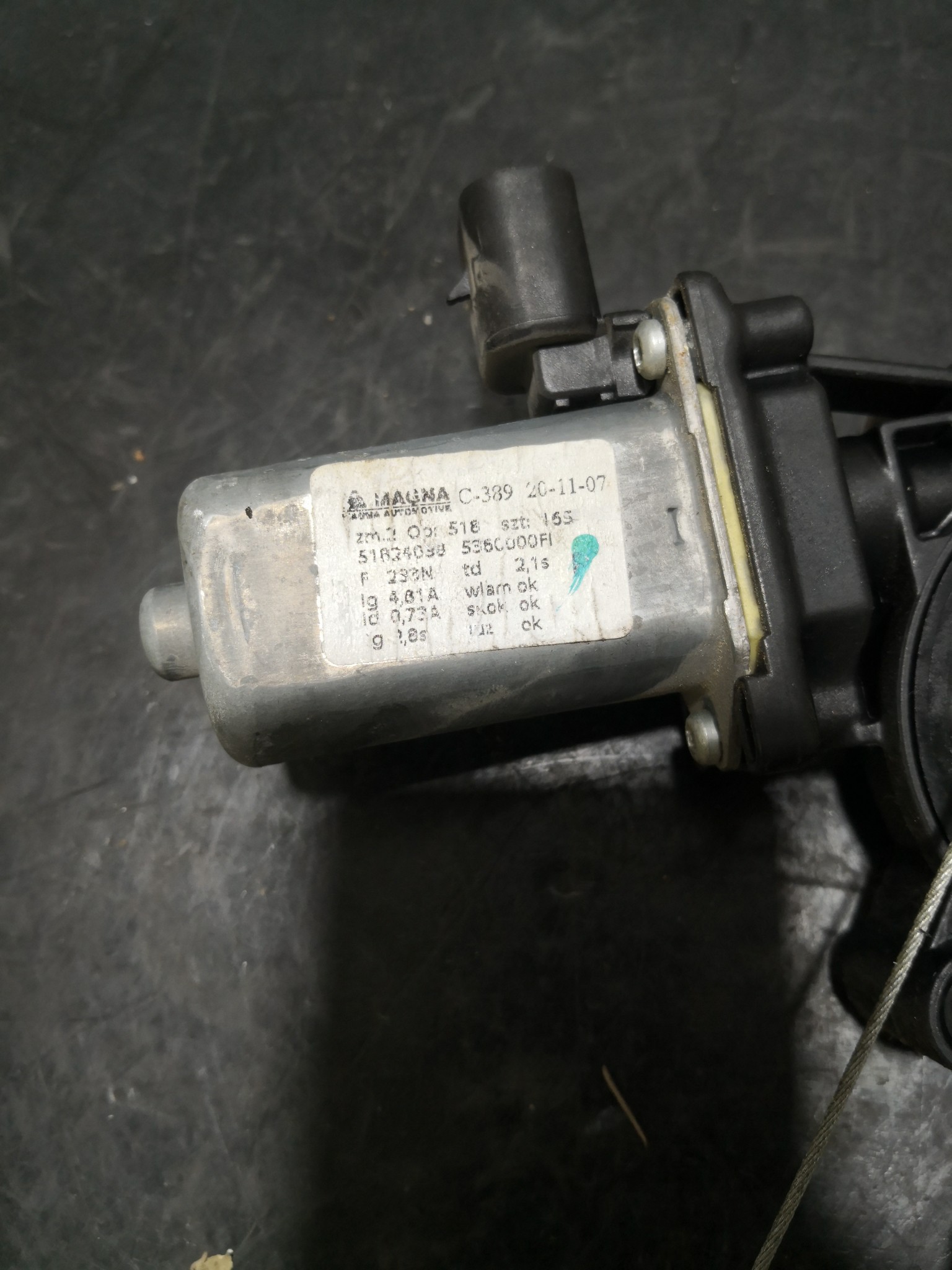 Elevador Frente Dto Electrico FIAT 500 (312_) | 07 -  Imagem-3