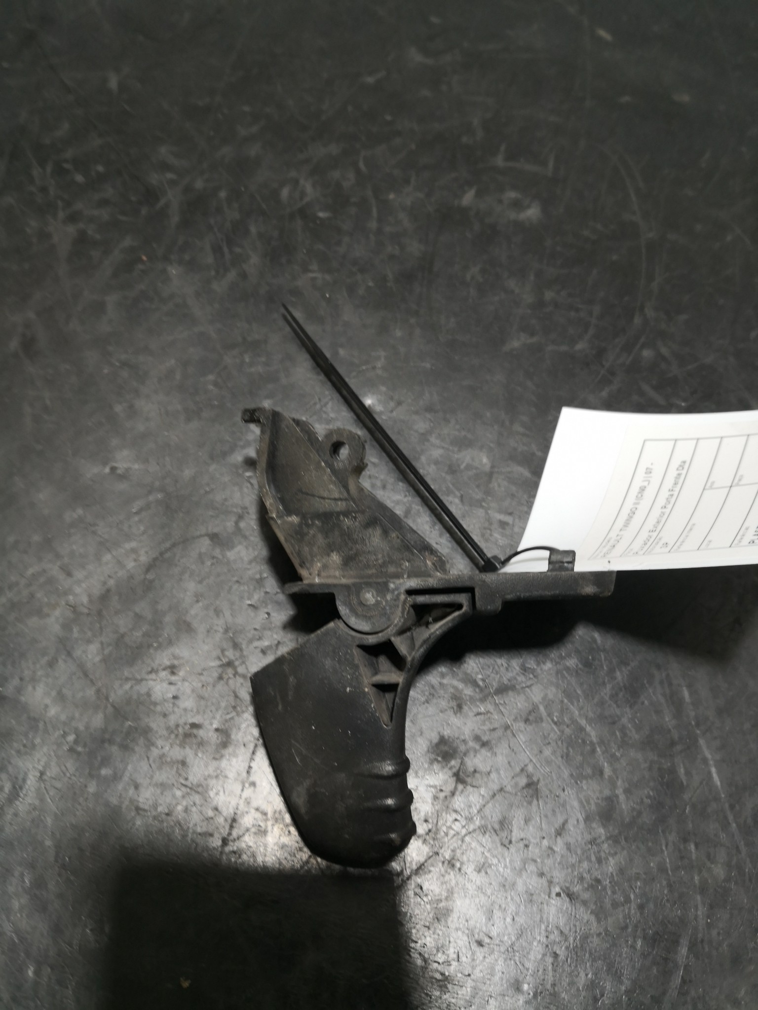 Puxador Exterior Porta Frente Dta RENAULT TWINGO II (CN0_) | 07 -  Imagem-1