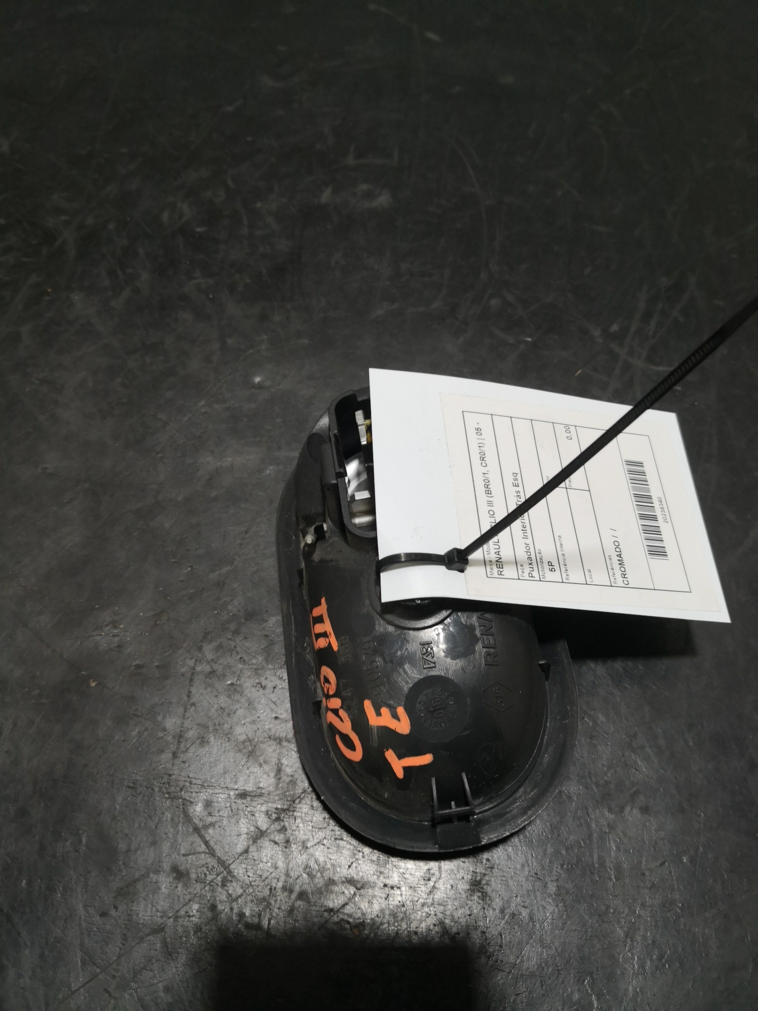 Puxador Interior Trás Esq RENAULT CLIO III (BR0/1, CR0/1) | 05 -  Imagem-2