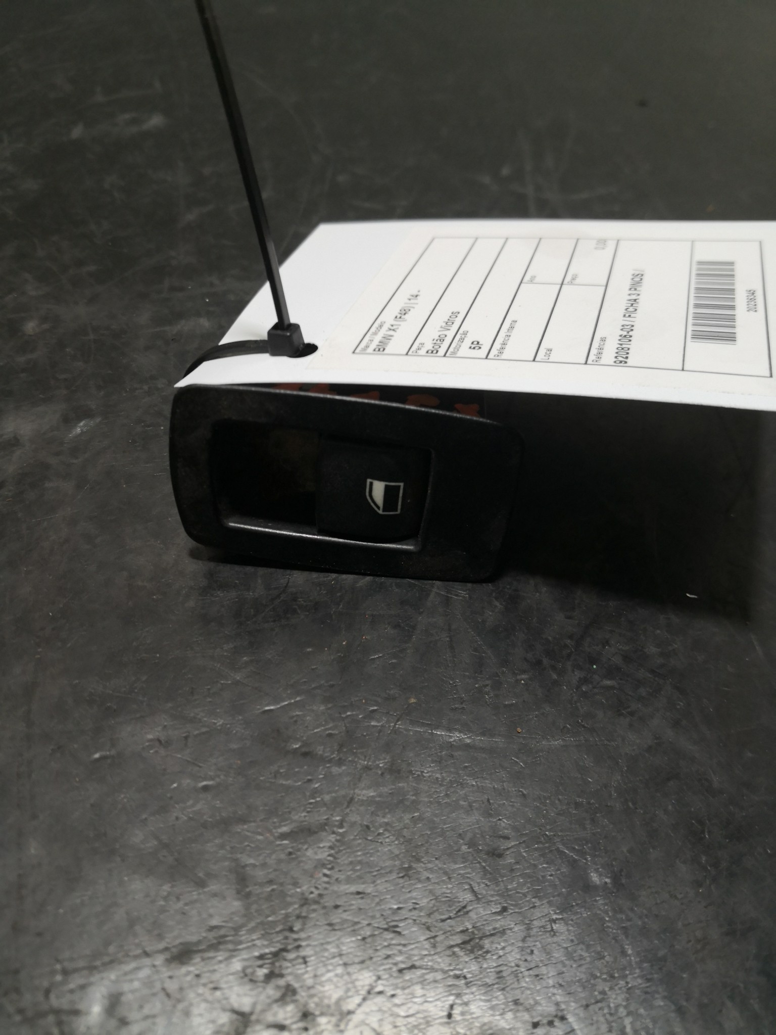 Botão Vidros BMW - ID S_96344