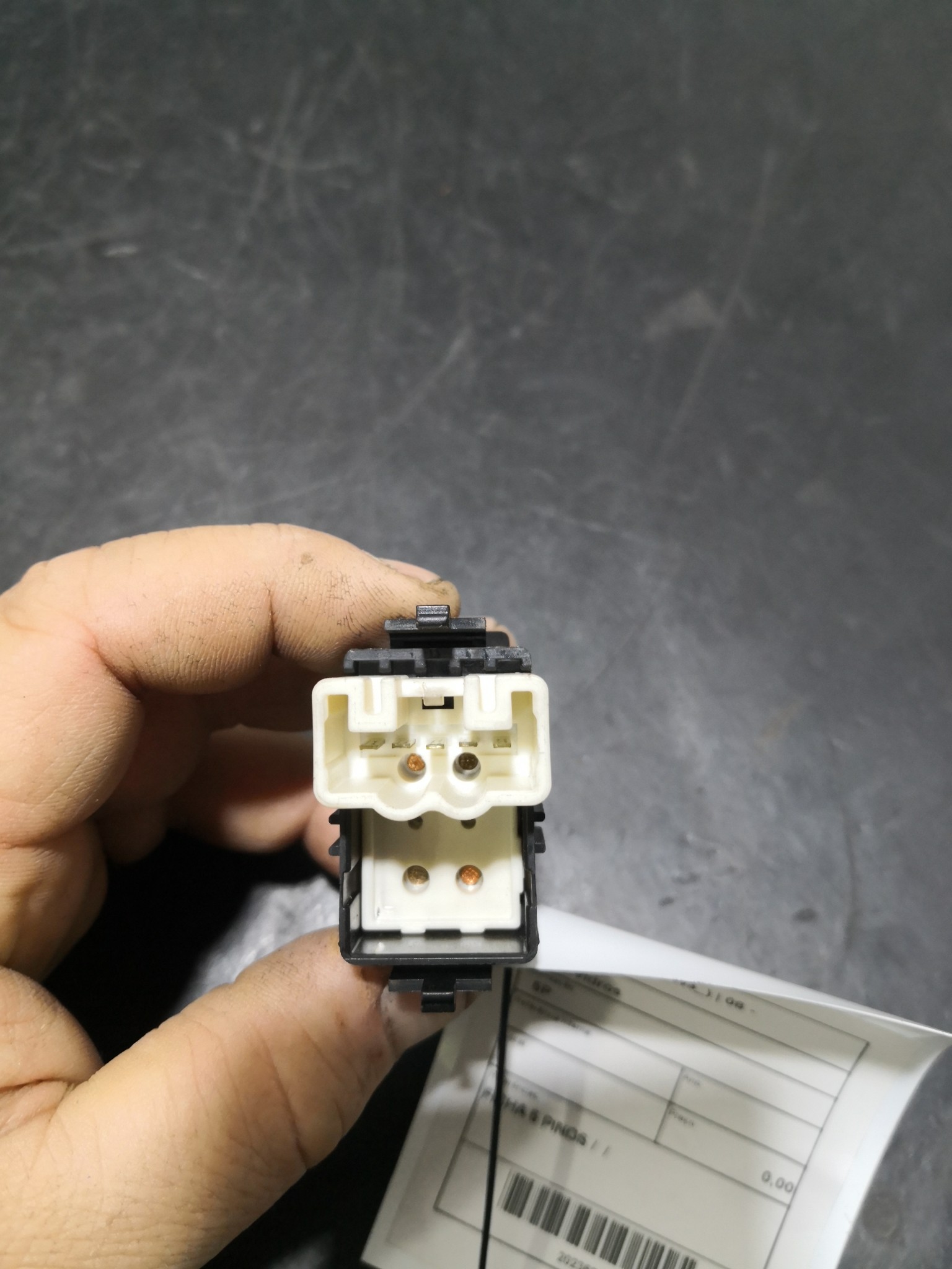 Botão Vidros TOYOTA PRIUS (_W3_) | 08 -  Imagem-1