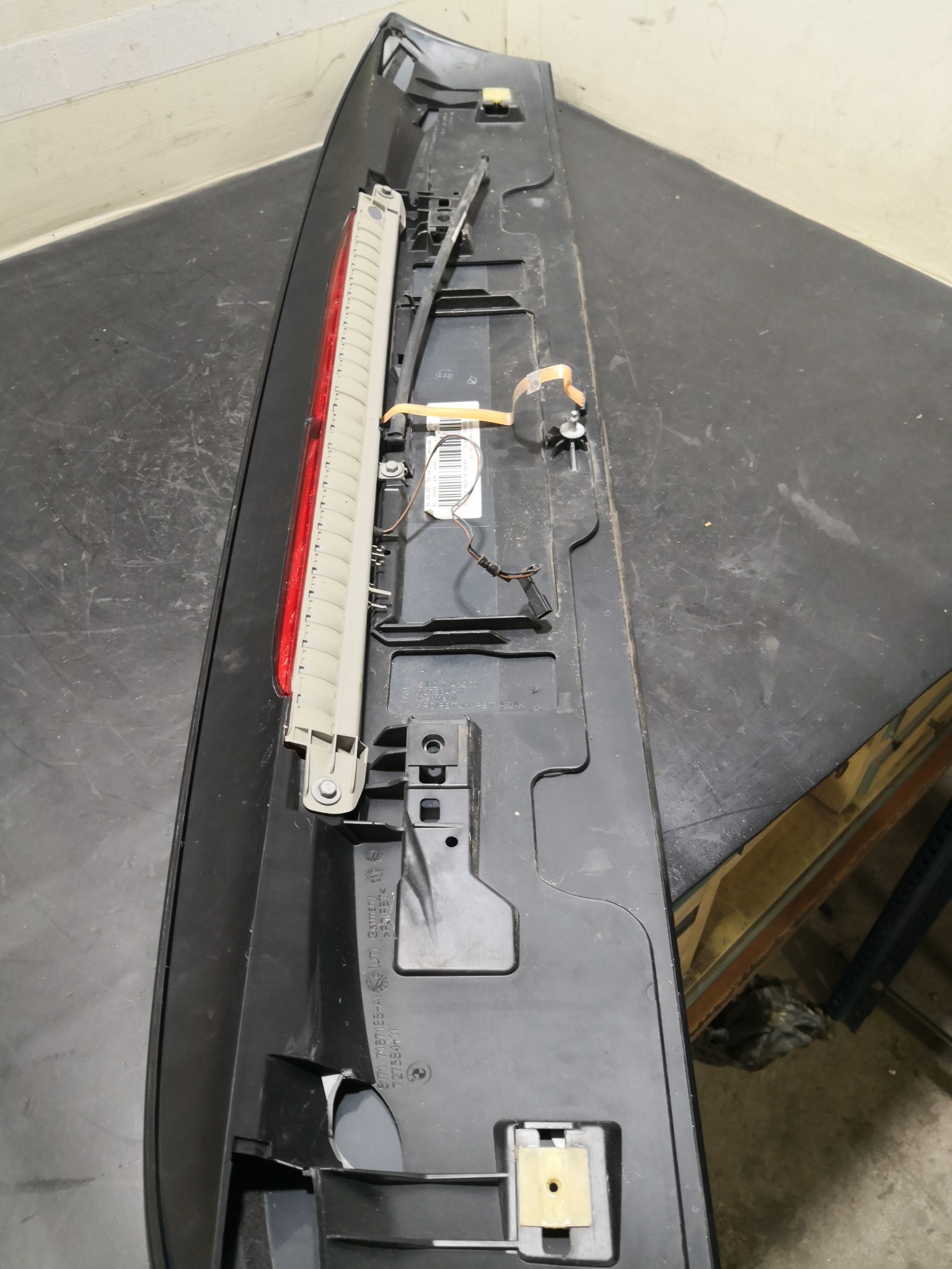 Aileron BMW 3 Touring (E91) | 04 - 12 Imagem-2