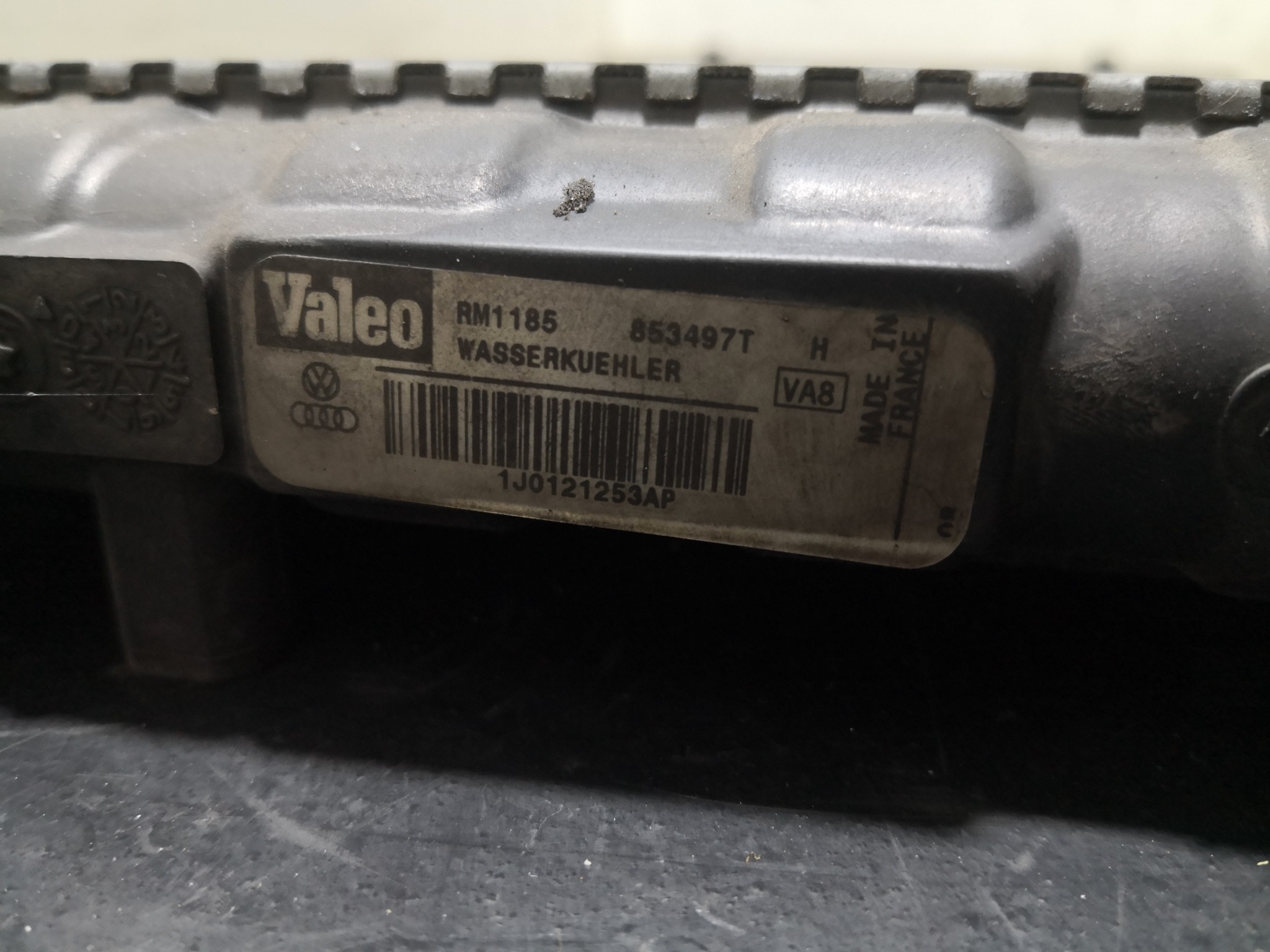 Radiador da água SEAT TOLEDO II (1M2) | 98 - 06 Imagem-2