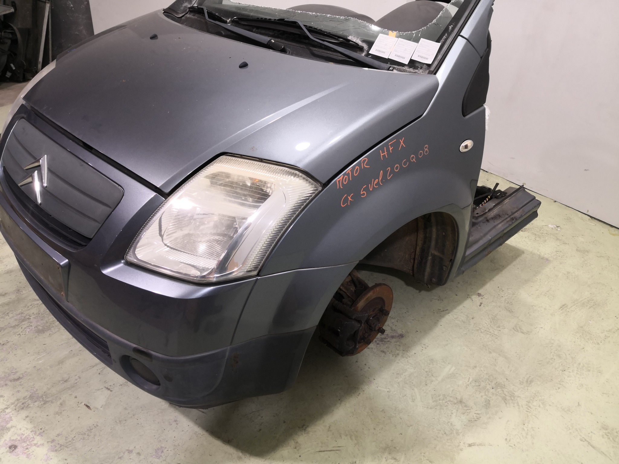 Frente Completa CITROEN C2 (JM_) | 03 - 17 Imagem-3