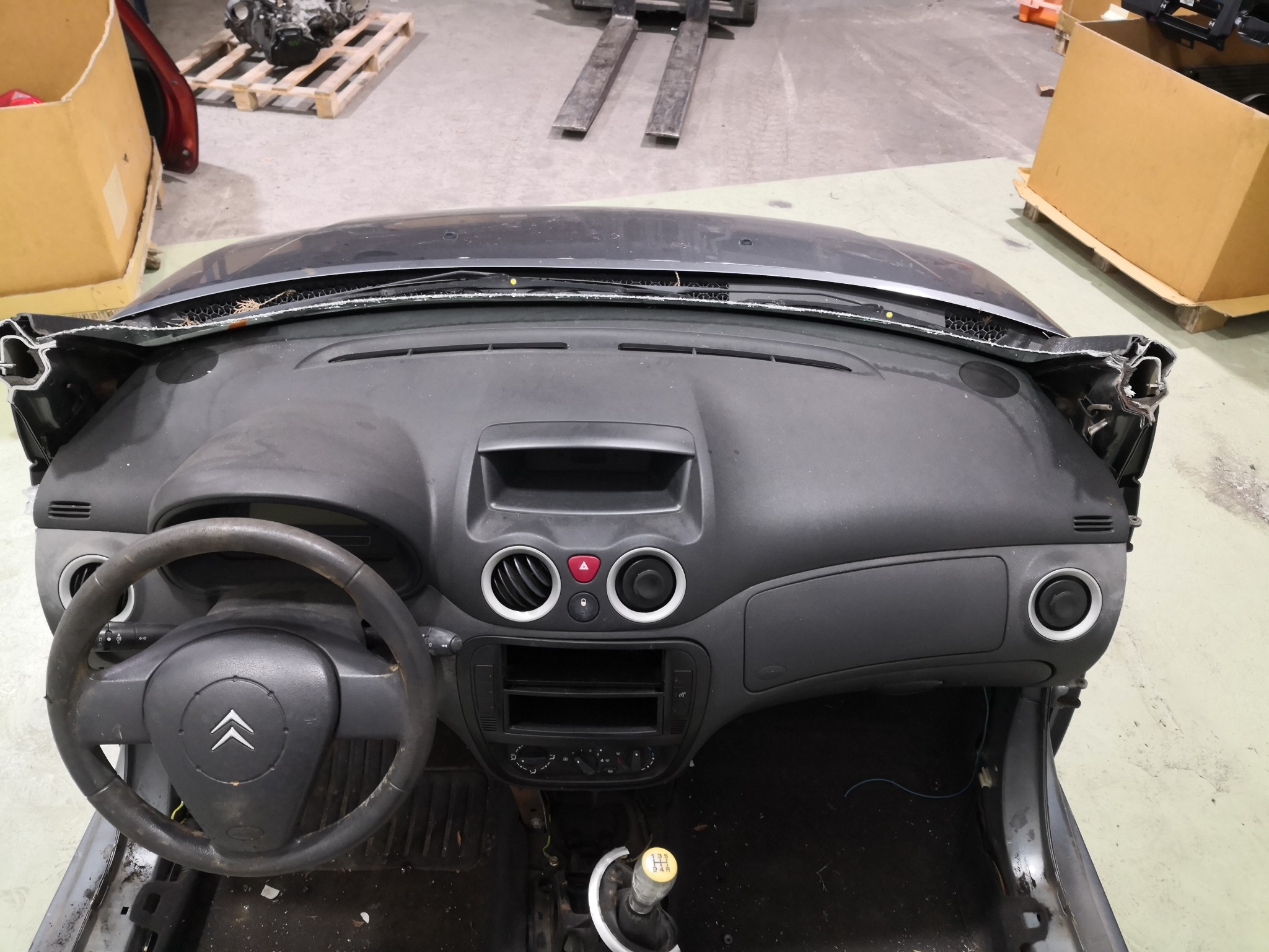 Frente Completa CITROEN C2 (JM_) | 03 - 17 Imagem-4