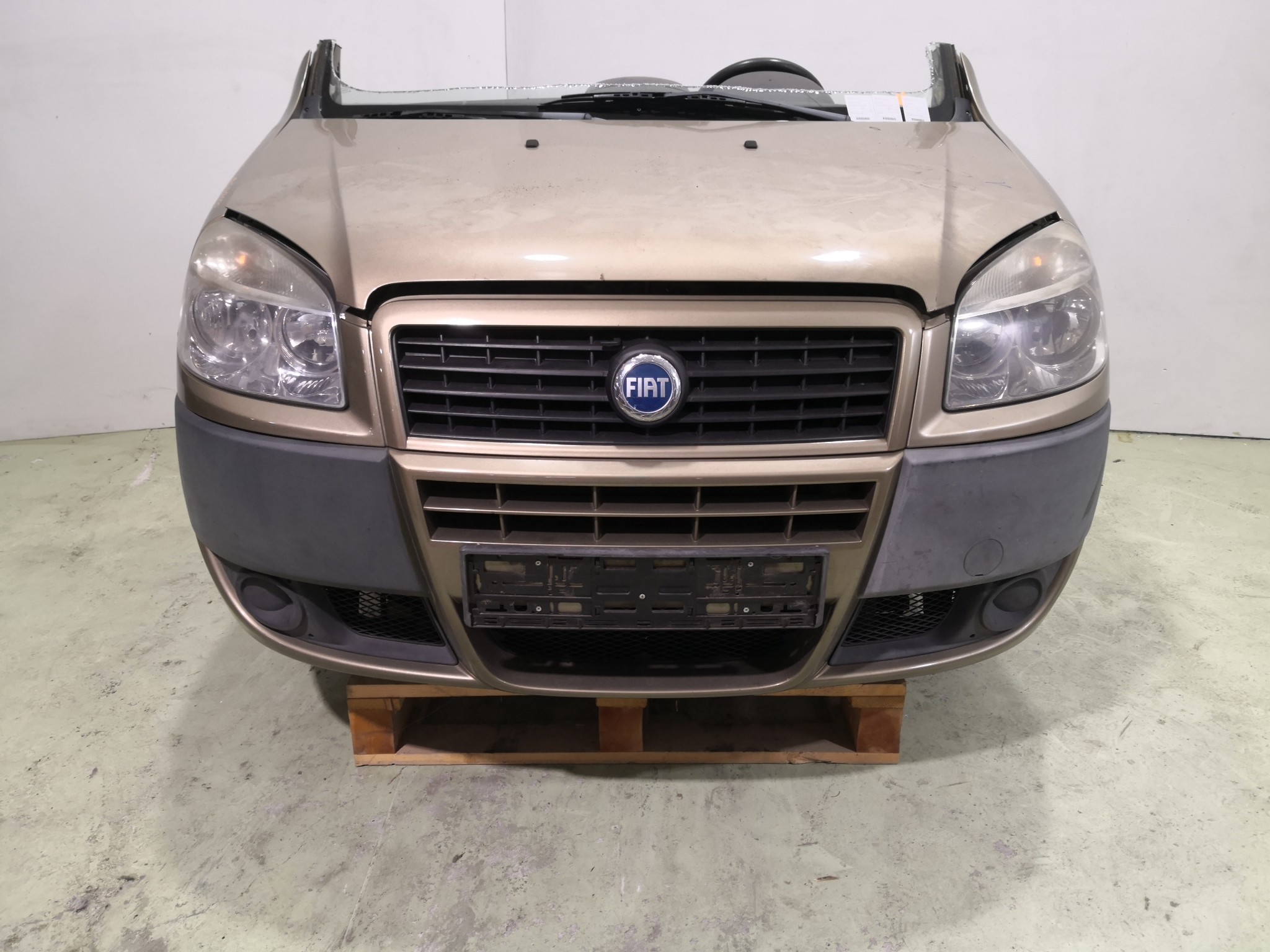 Frente Completa FIAT DOBLO Cargo (223_) | 00 -  Imagem-1