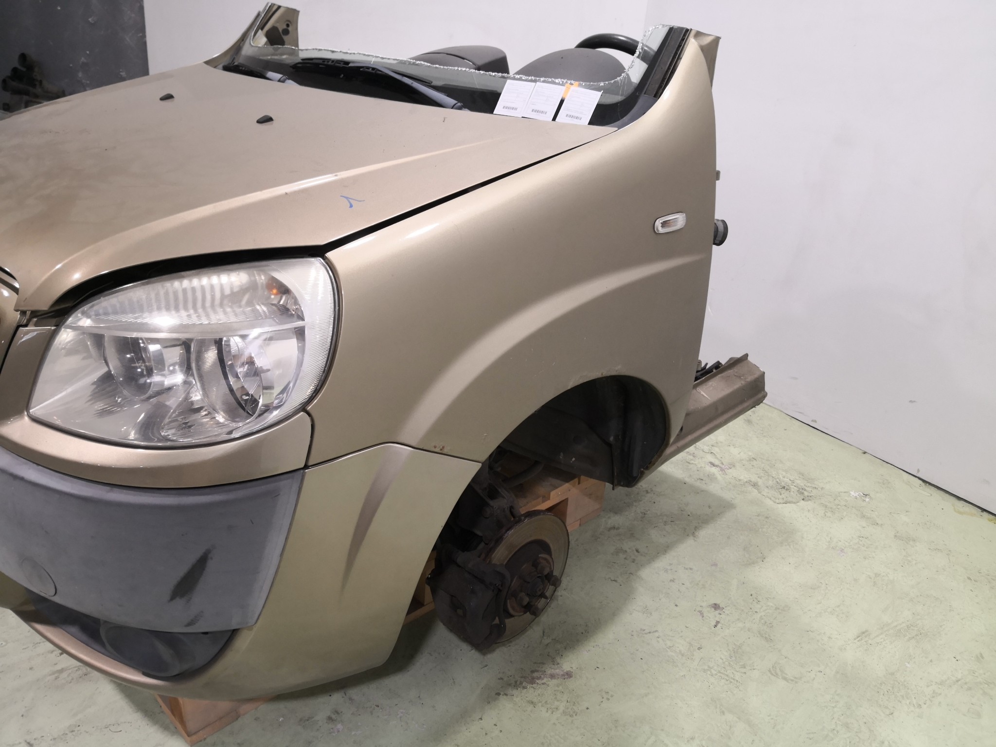 Frente Completa FIAT DOBLO Cargo (223_) | 00 -  Imagem-3
