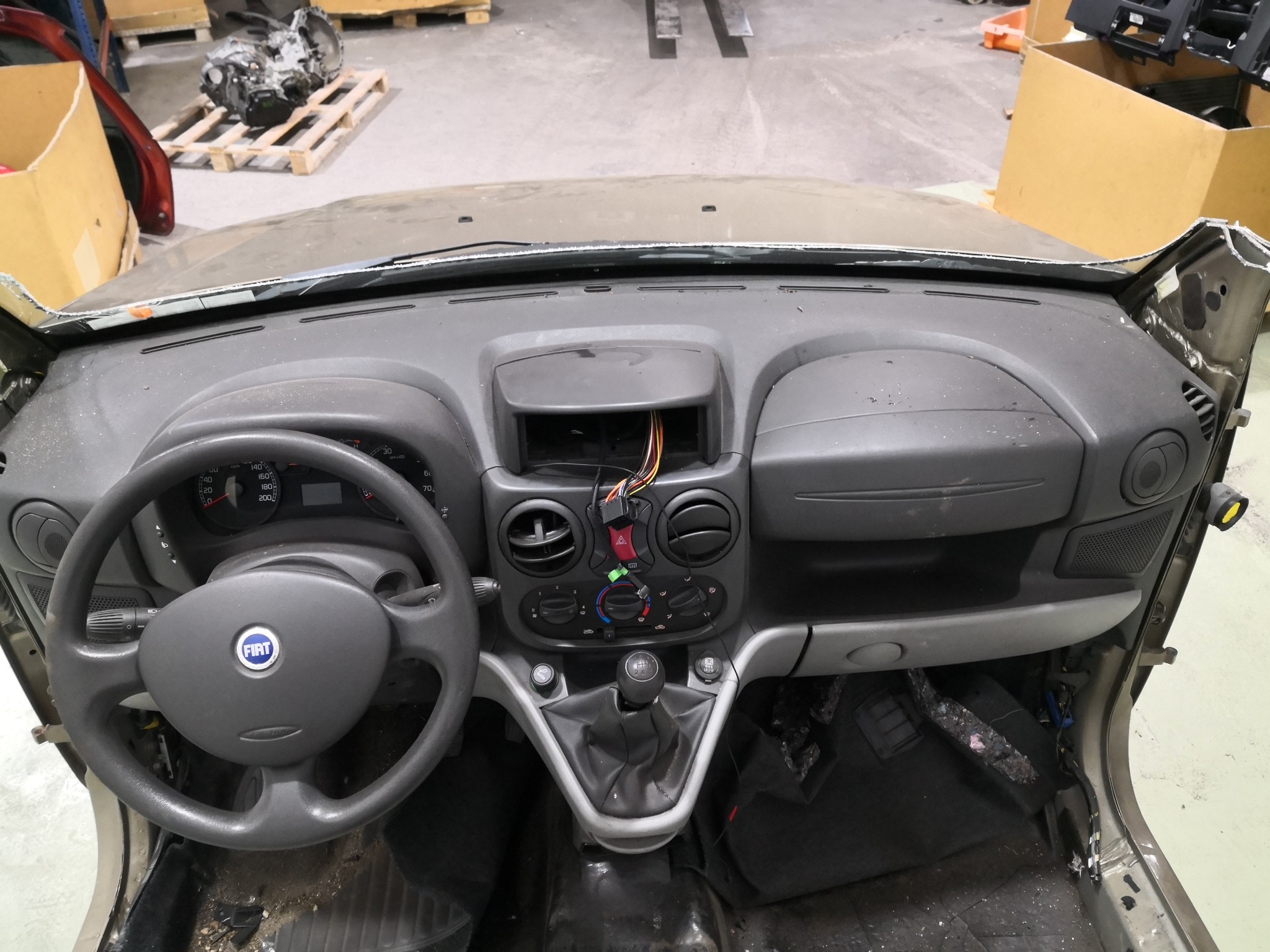 Frente Completa FIAT DOBLO Cargo (223_) | 00 -  Imagem-4