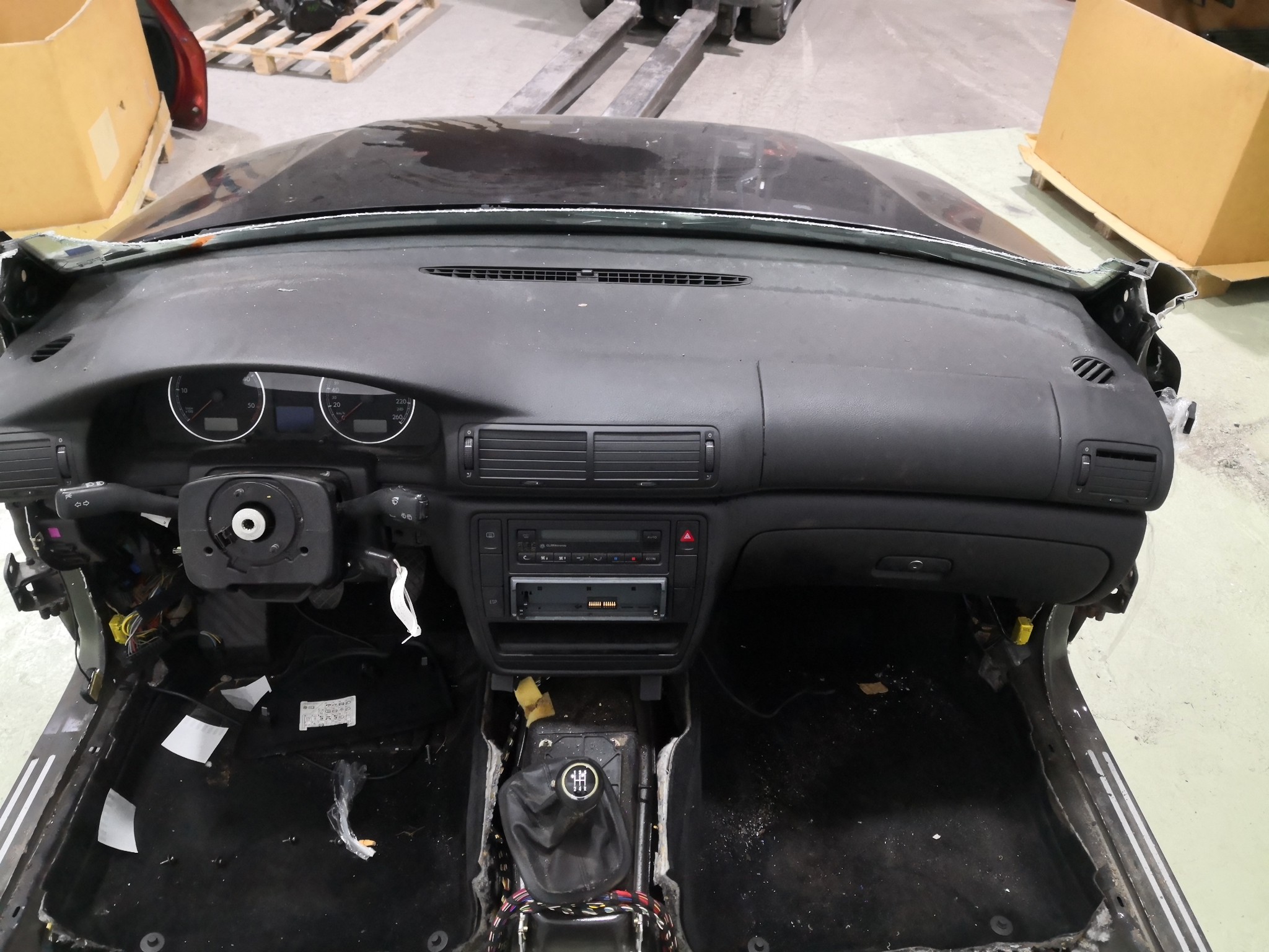 Frente Completa VOLKSWAGEN PASSAT Variant (3B6) | 00 - 05 Imagem-4