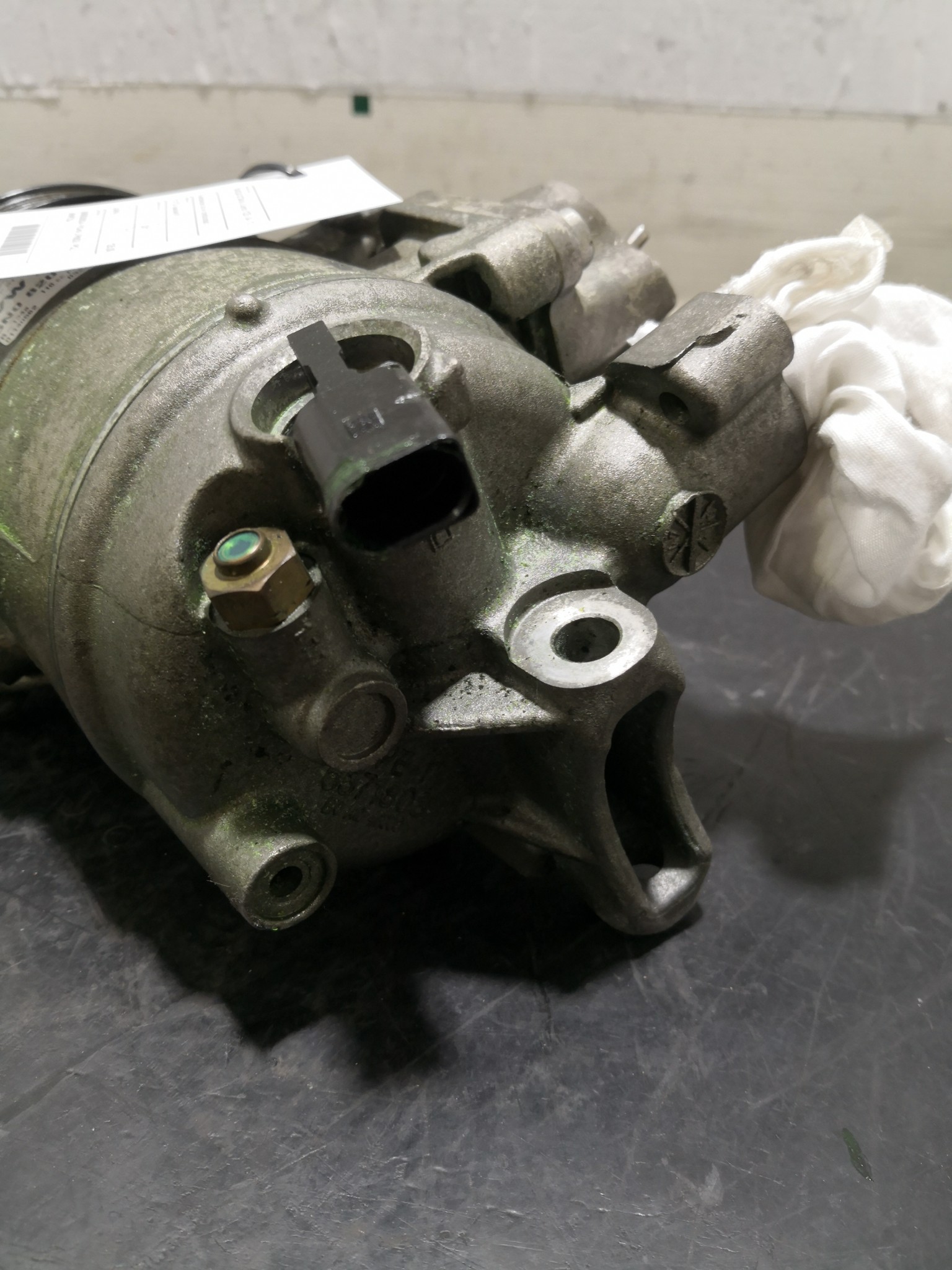 Compressor do Ar condicionado SKODA OCTAVIA II Combi (1Z5) | 04 - 13 Imagem-7