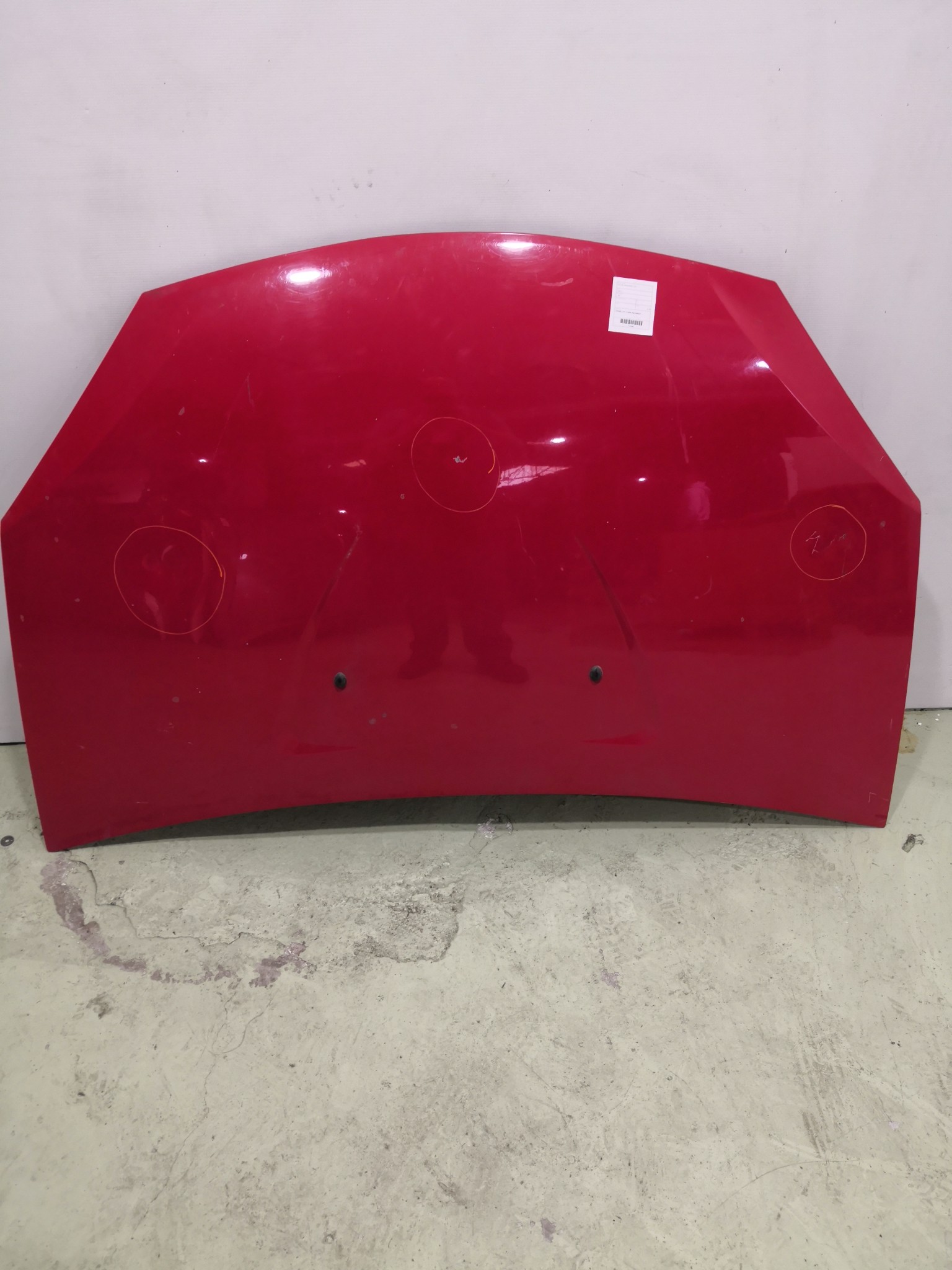 Capot DACIA - ID S_96459