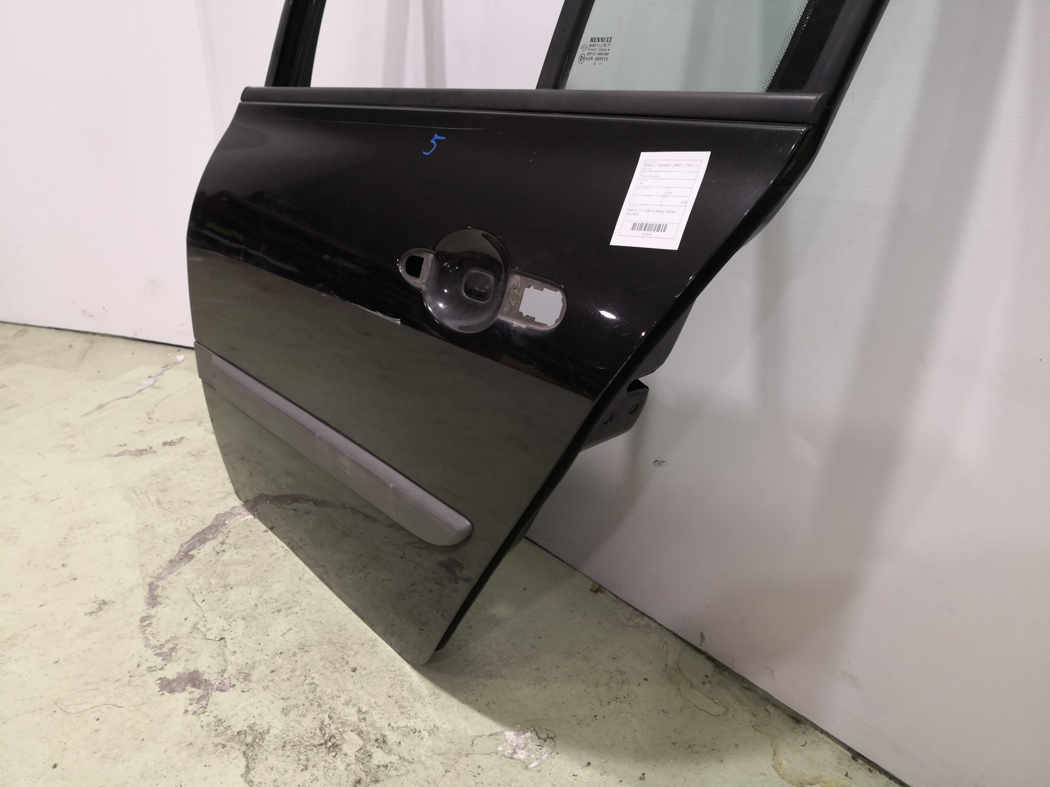 Porta Trás Esq RENAULT MEGANE II (BM0/1_, CM0/1_) | 01 - 12 Imagem-2