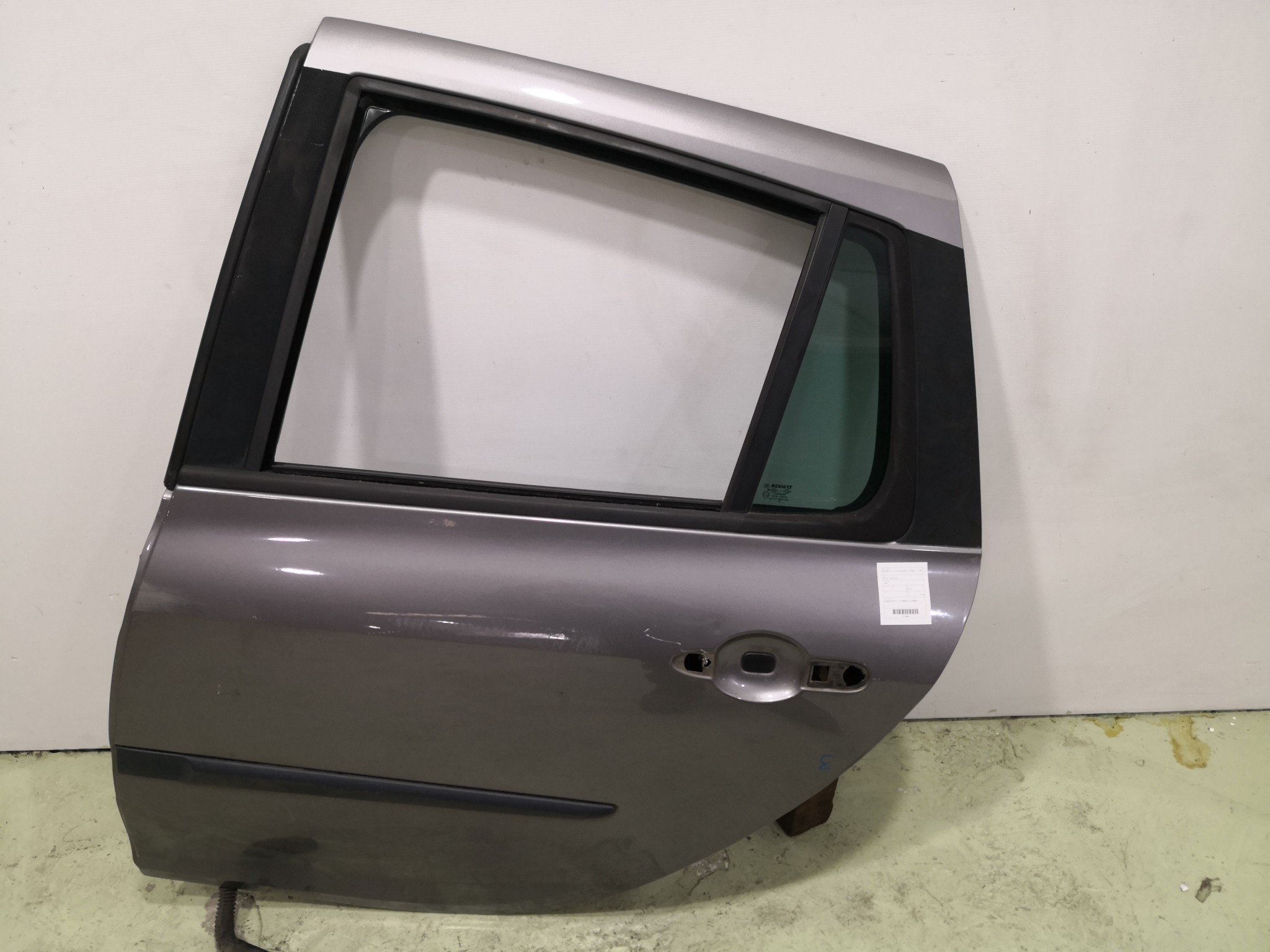 Porta Trás Esq RENAULT - ID S_96488