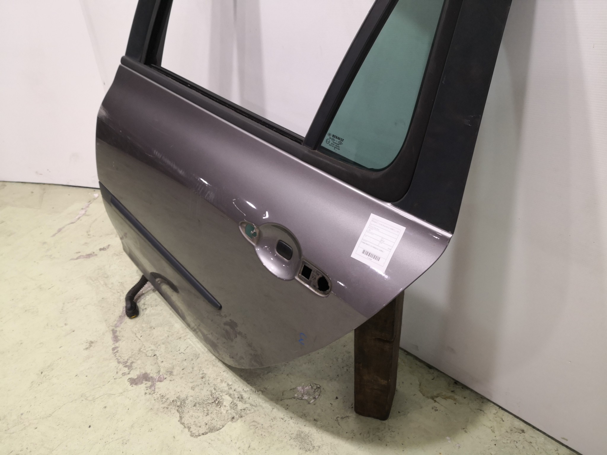 Porta Trás Esq RENAULT CLIO Grandtour (KR0/1_) | 08 -  Imagem-2