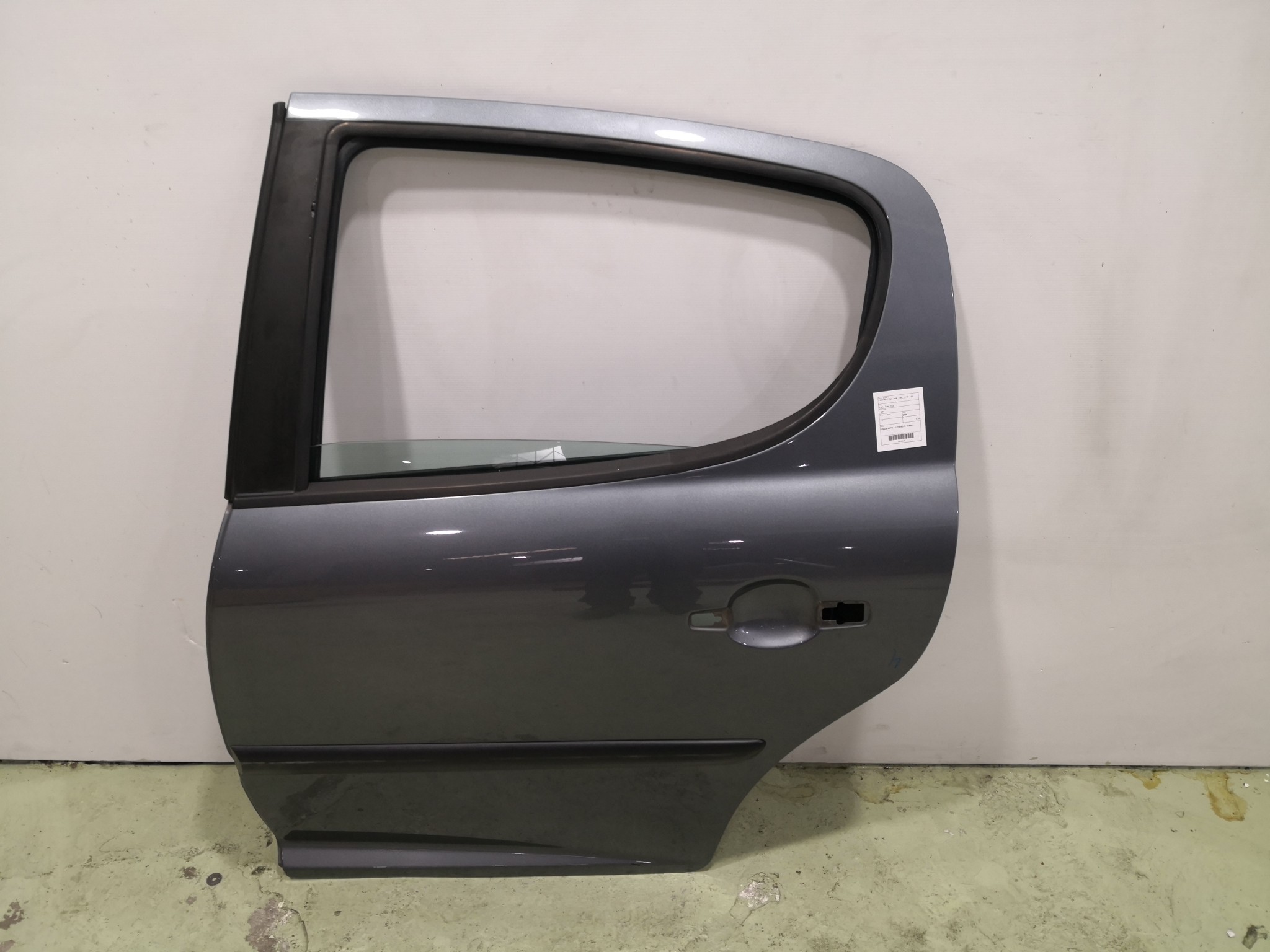 Porta Trás Esq PEUGEOT - ID S_96487