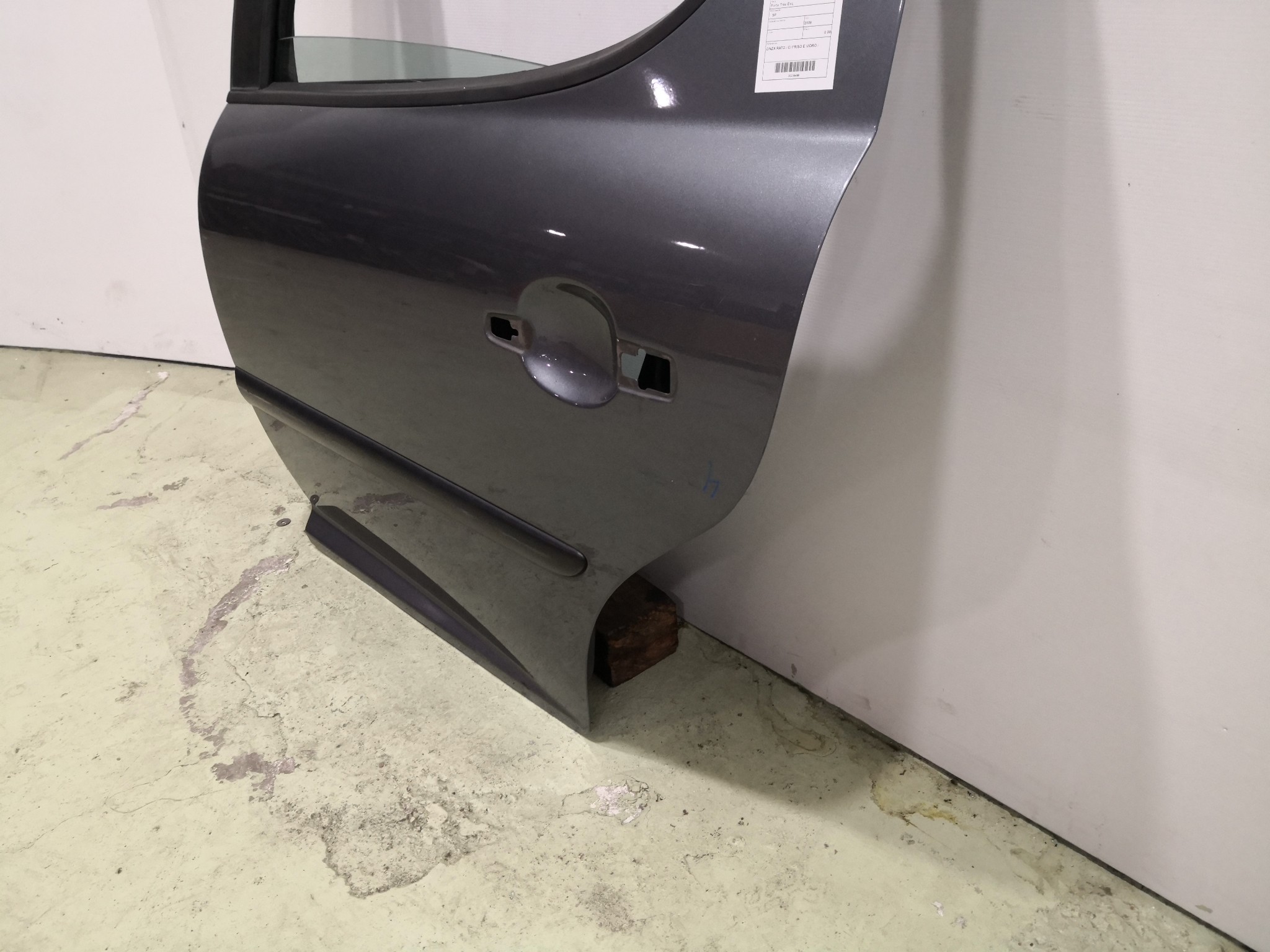 Porta Trás Esq PEUGEOT 207 (WA_, WC_) | 06 - 15 Imagem-2