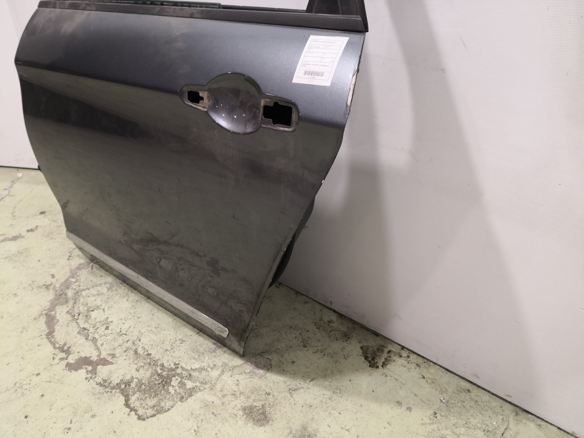 Porta Trás Esq CITROEN C5 III Break (RW_) | 08 -  Imagem-2