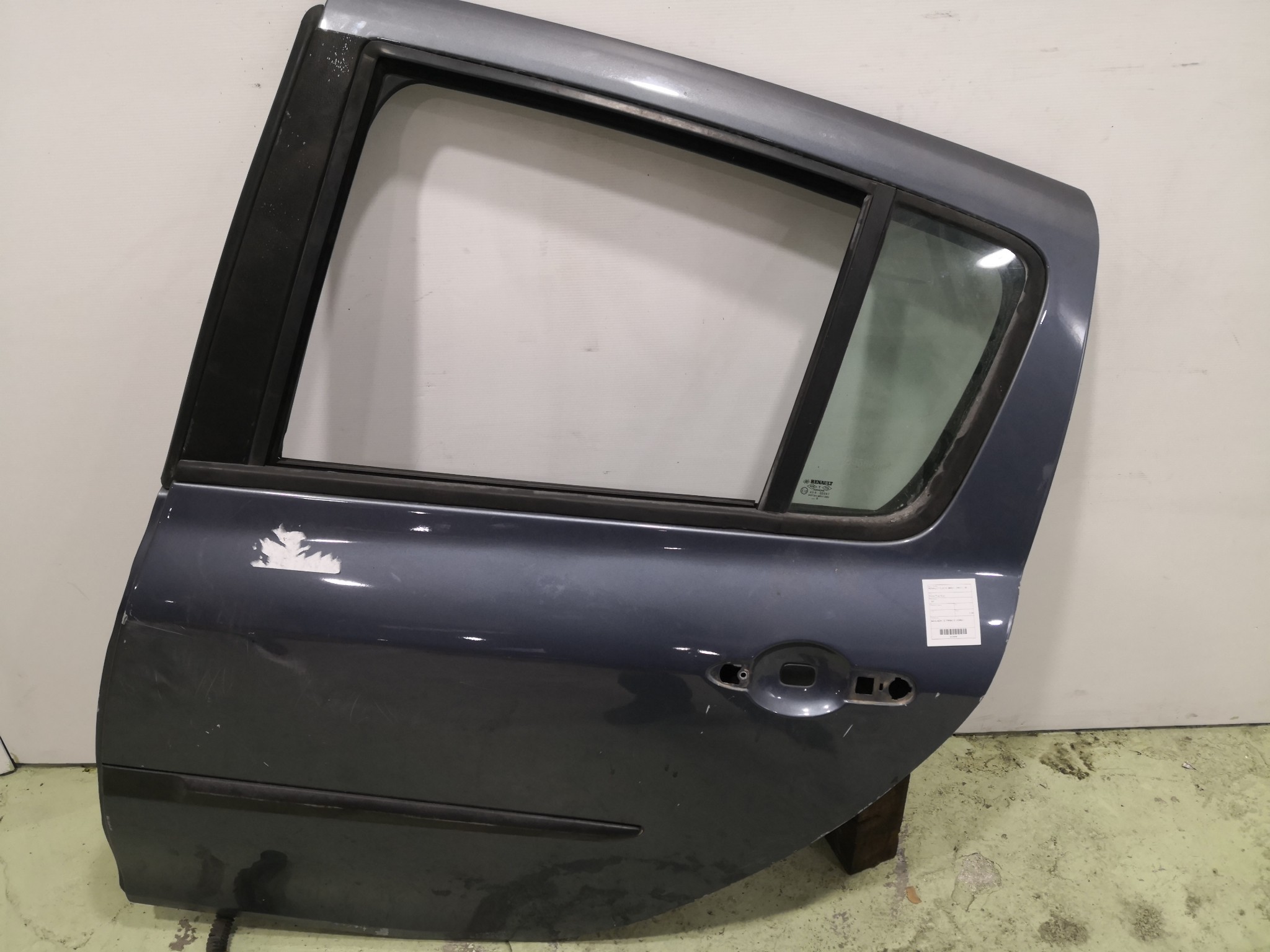 Porta Trás Esq RENAULT - ID S_96557