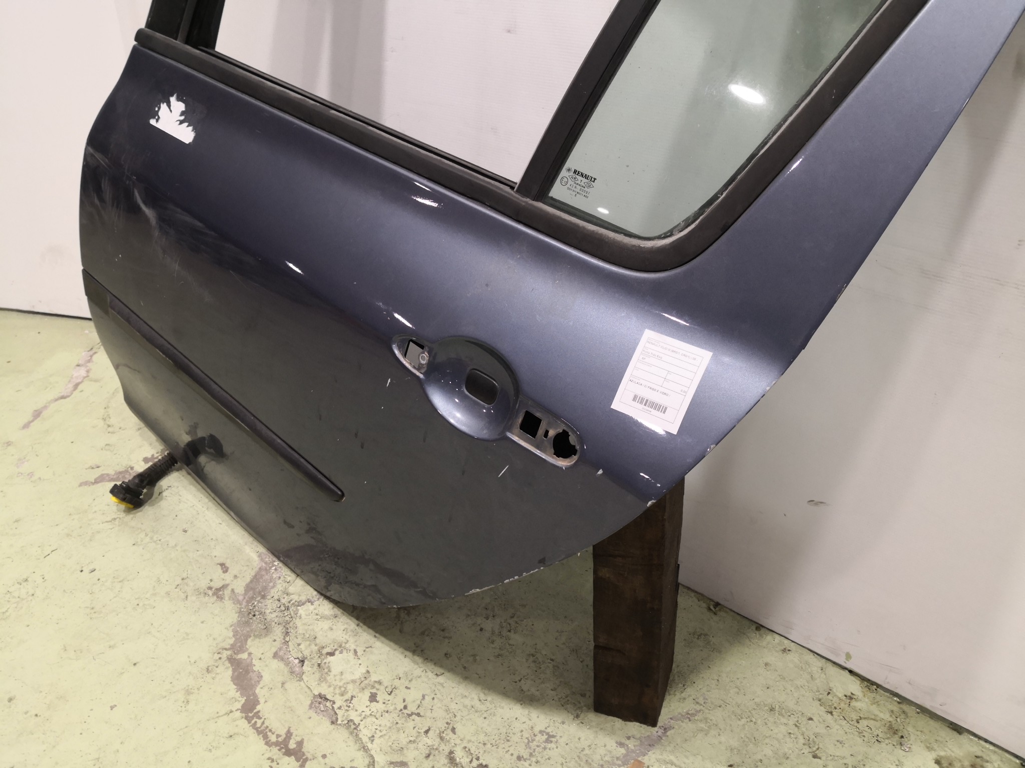 Porta Trás Esq RENAULT CLIO III (BR0/1, CR0/1) | 05 -  Imagem-2