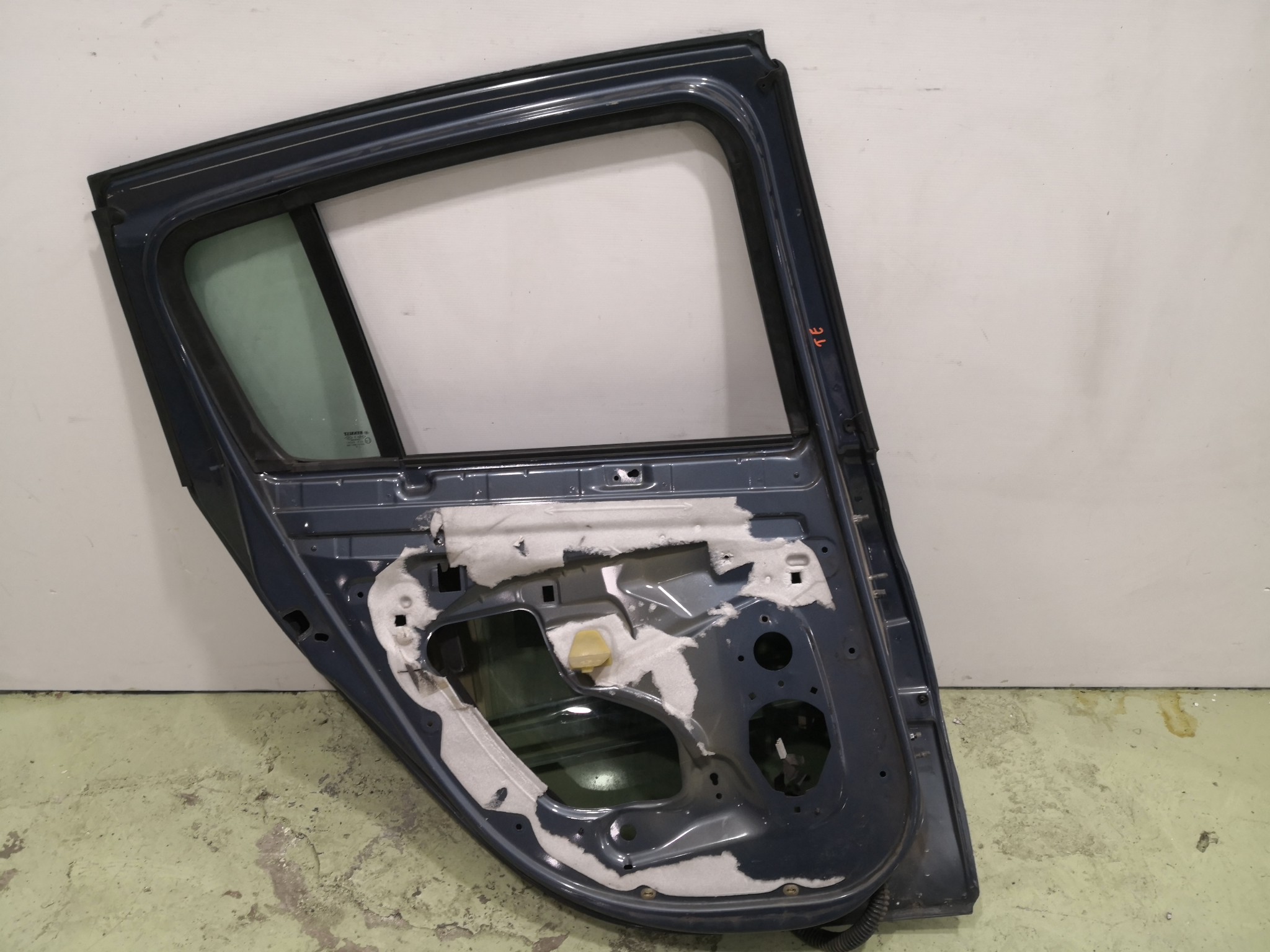 Porta Trás Esq RENAULT CLIO III (BR0/1, CR0/1) | 05 -  Imagem-3