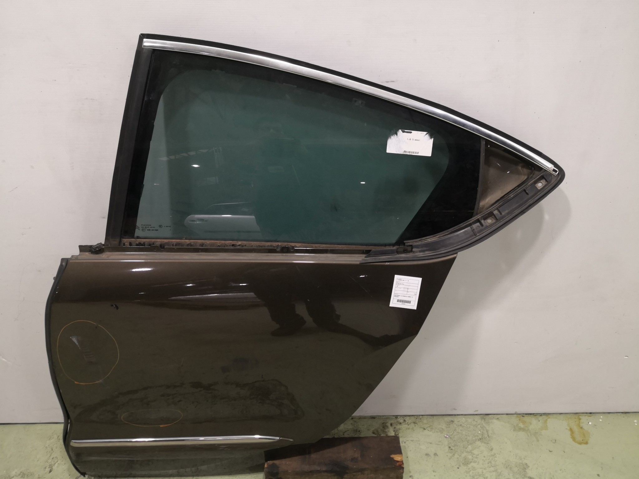 Porta Trás Esq CITROEN - ID S_96555