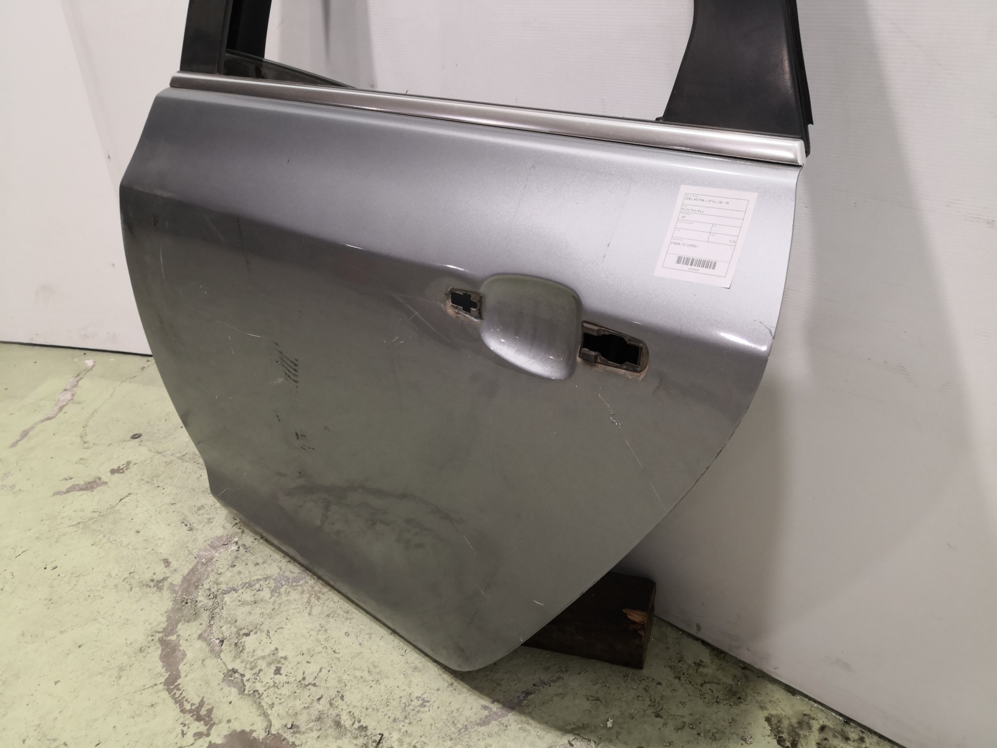 Porta Trás Esq OPEL ASTRA J (P10) | 09 - 15 Imagem-2
