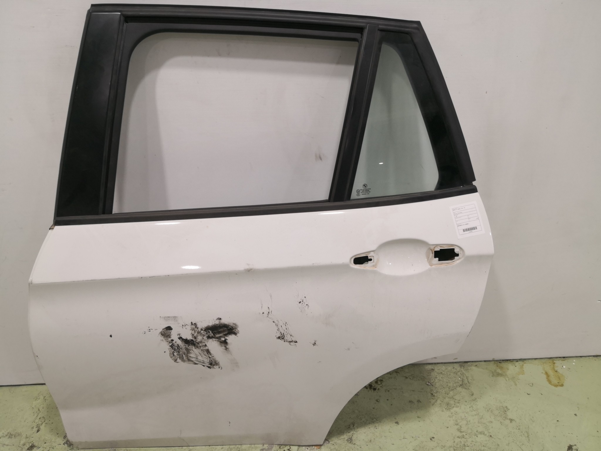 Porta Trás Esq BMW - ID S_96552