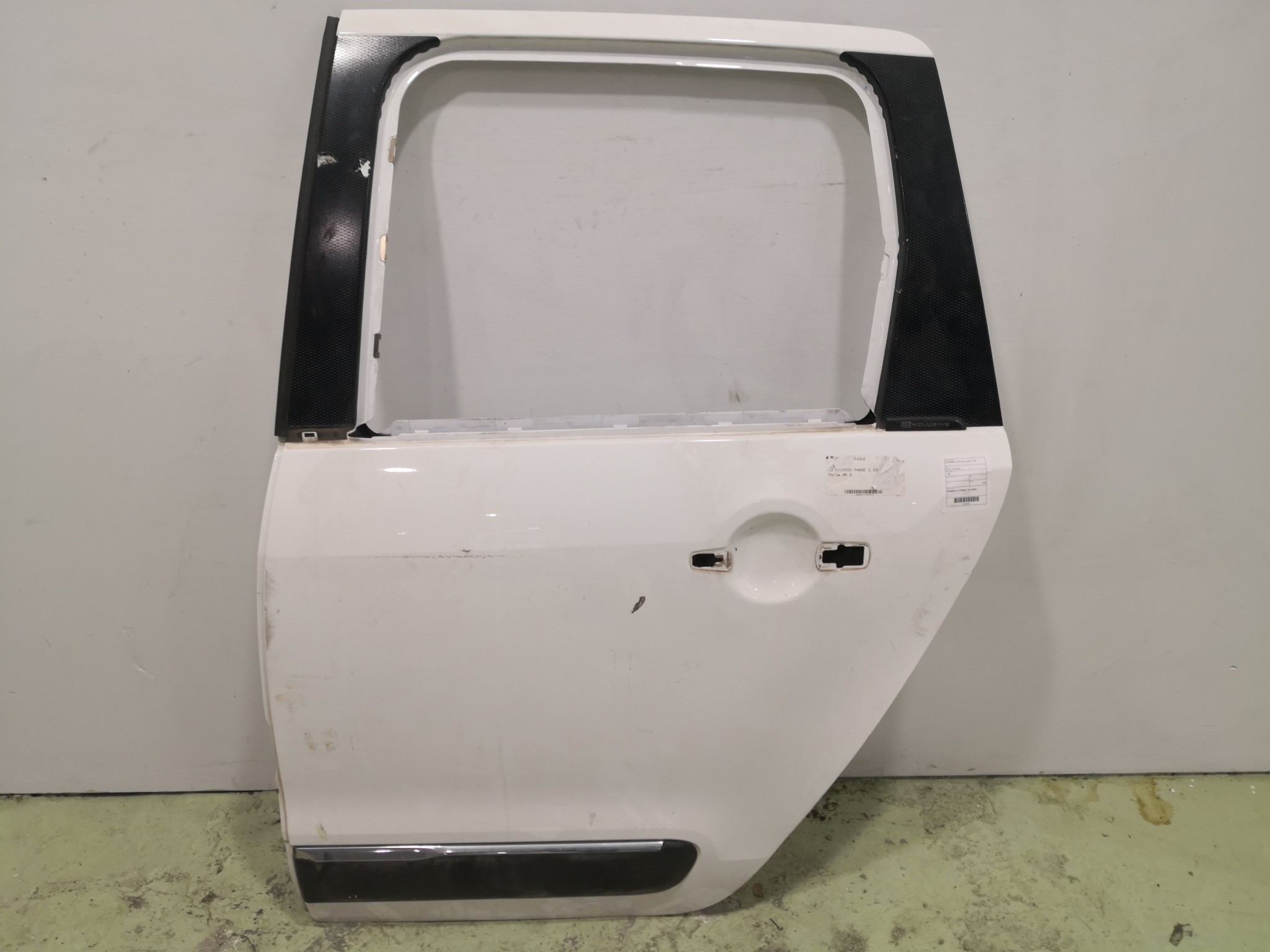 Porta Trás Esq CITROEN - ID S_96564