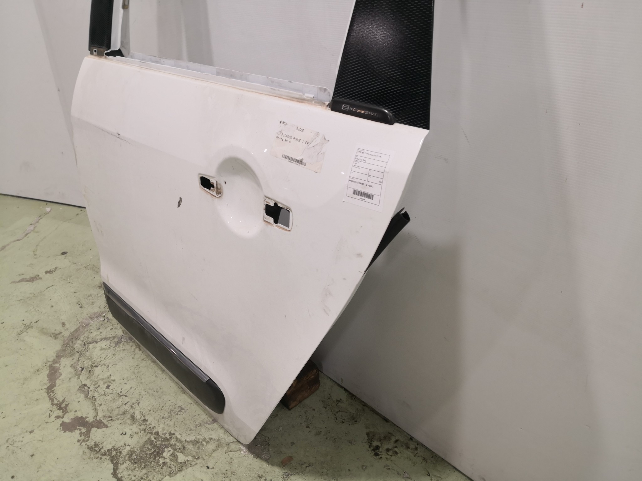 Porta Trás Esq CITROEN C3 Picasso (SH_) | 09 -  Imagem-2