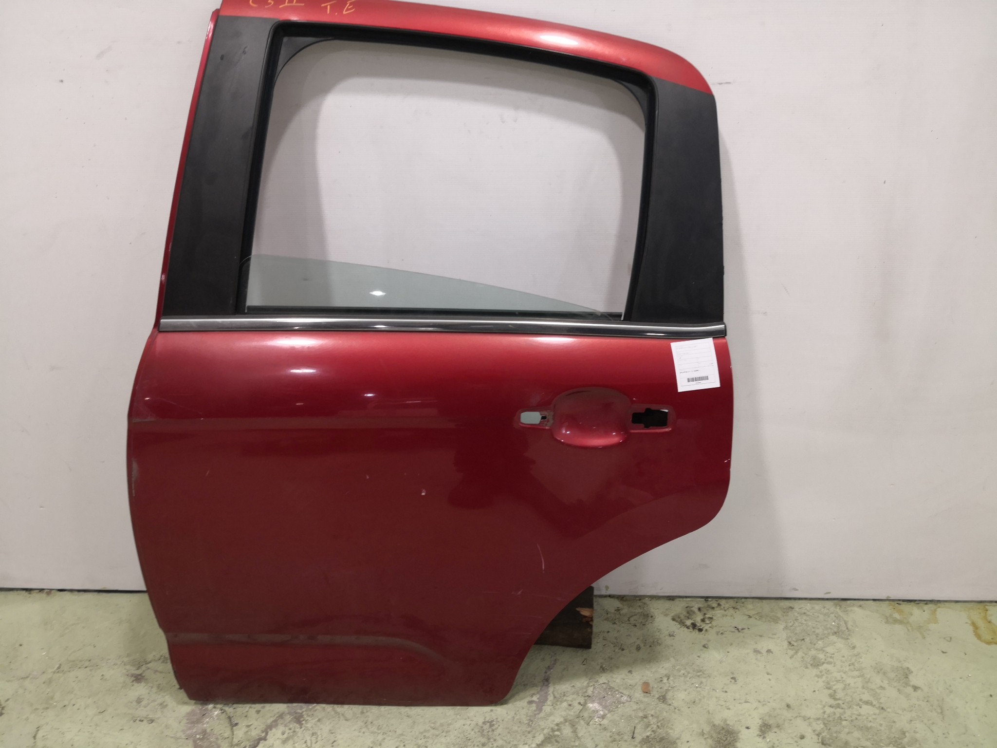 Porta Trás Esq CITROEN - ID S_96563