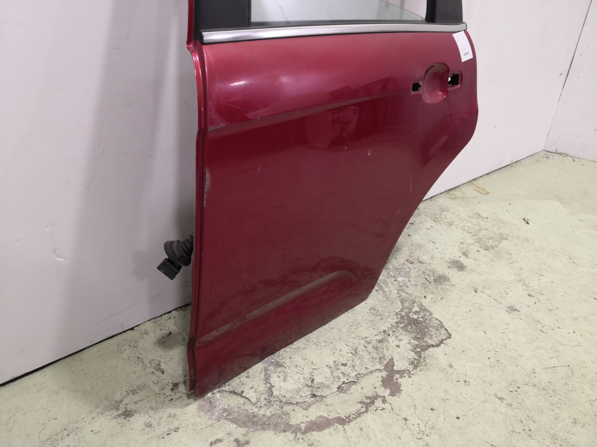 Porta Trás Esq CITROEN C3 II (SC_) | 09 -  Imagem-1