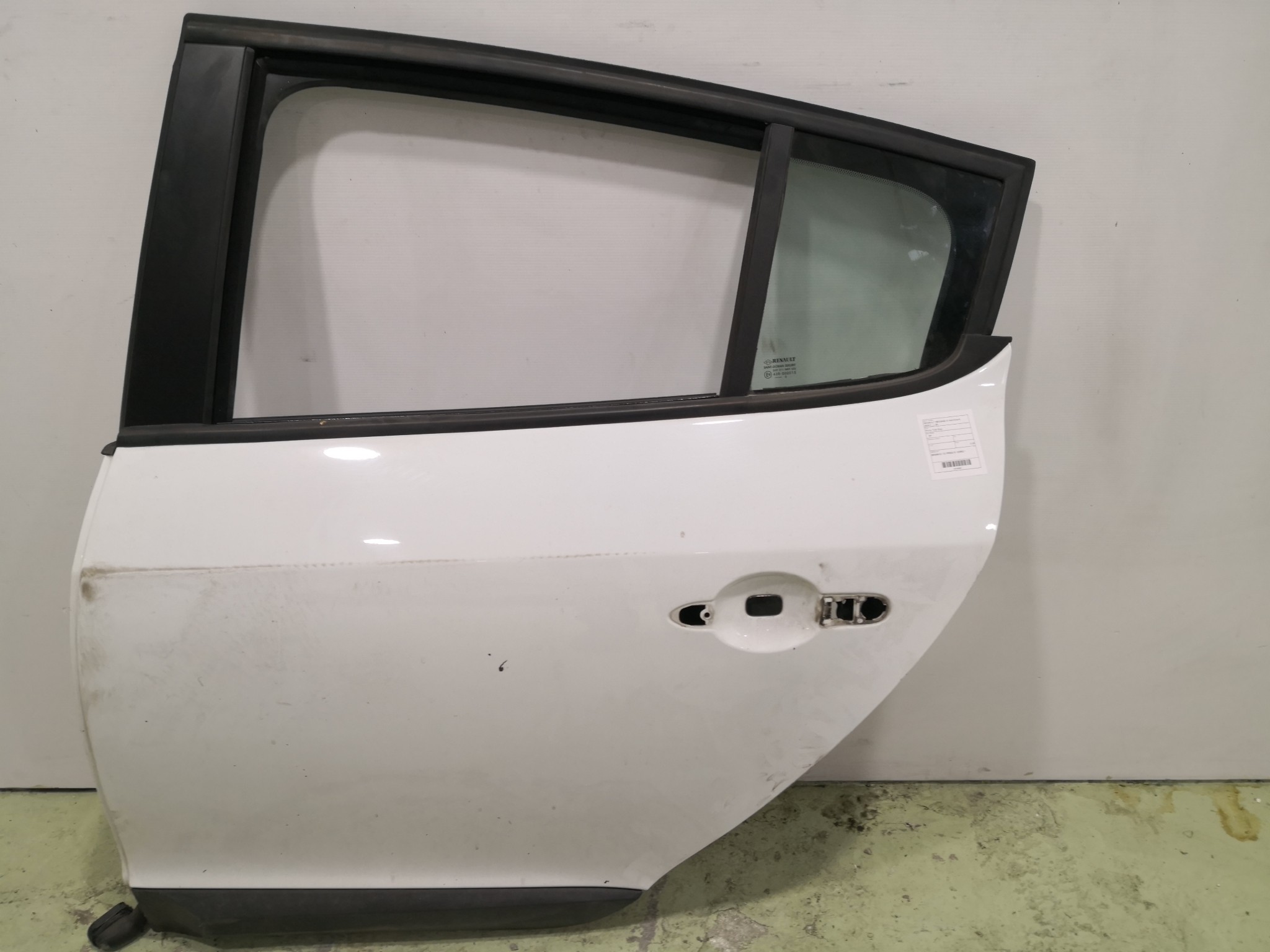 Porta Trás Esq RENAULT - ID S_96561