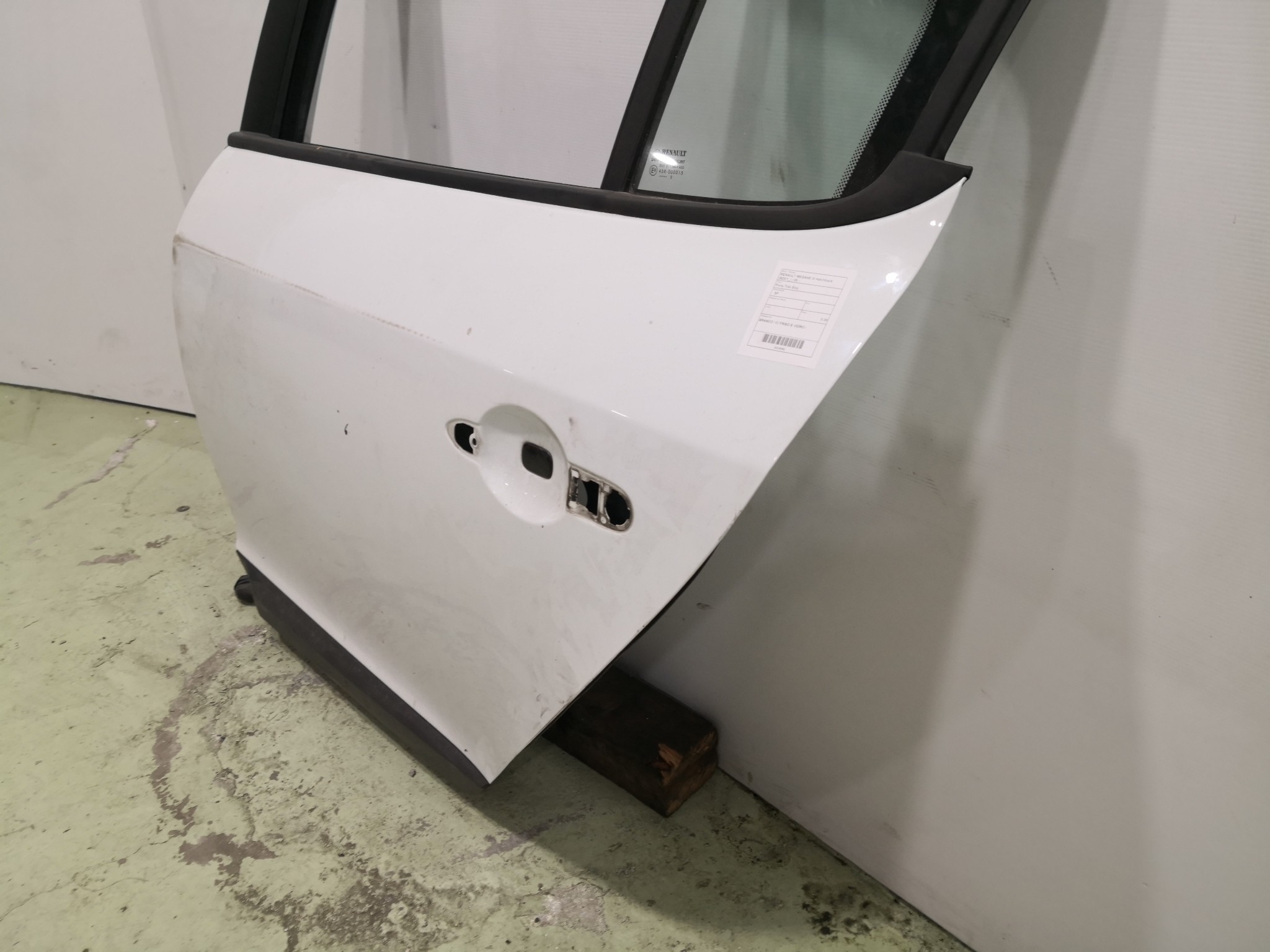 Porta Trás Esq RENAULT MEGANE III Hatchback (BZ0/1_) | 08 -  Imagem-2