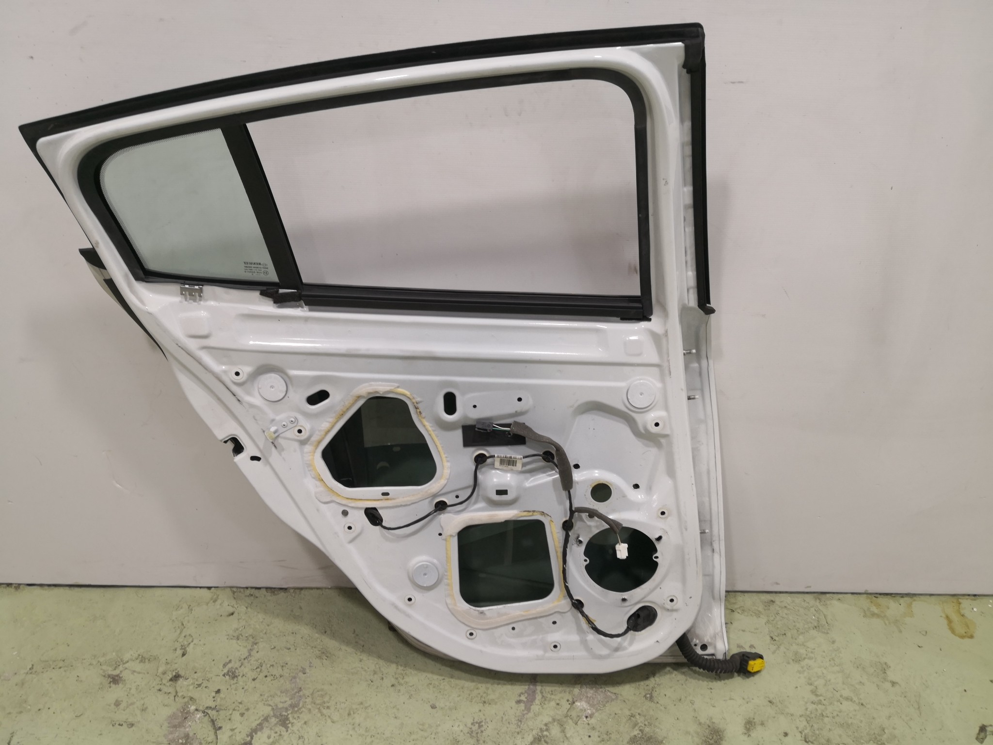 Porta Trás Esq RENAULT MEGANE III Hatchback (BZ0/1_) | 08 -  Imagem-3