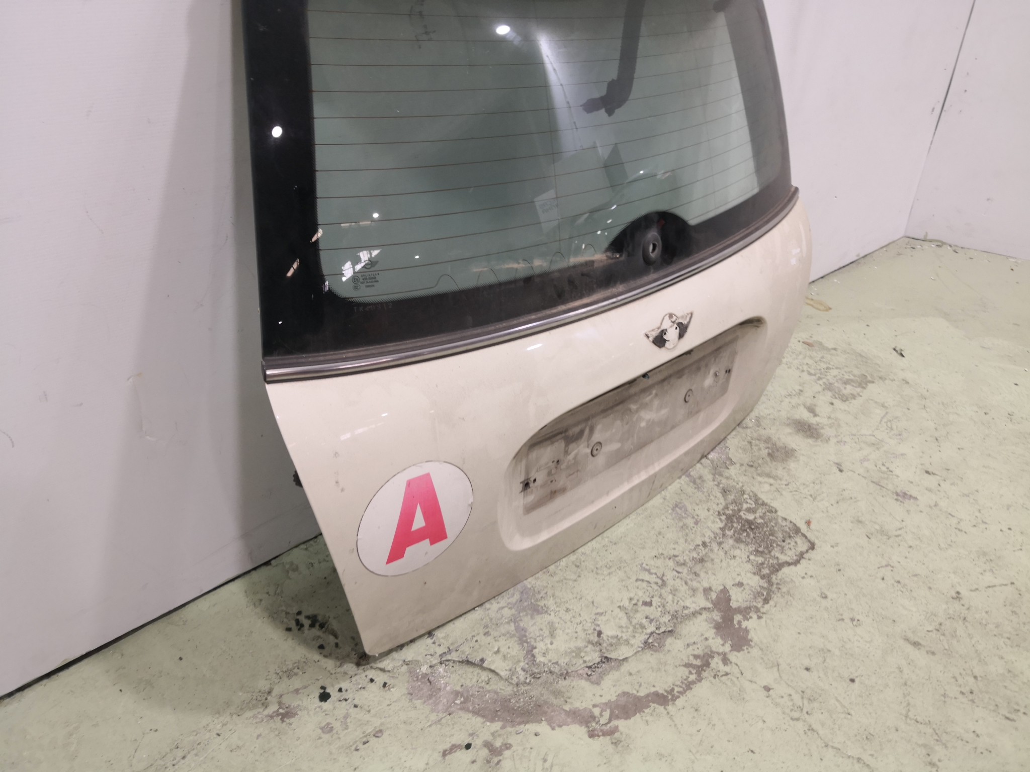 Tampa da Mala MINI MINI (R50, R53) | 01 - 06 Imagem-1