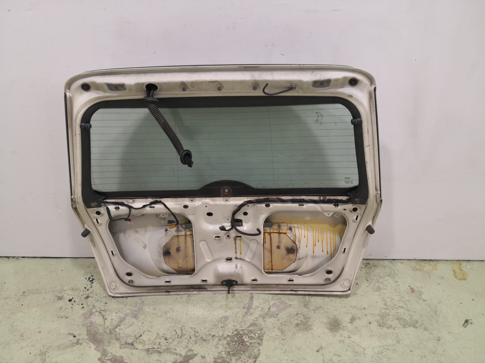 Tampa da Mala MINI MINI (R50, R53) | 01 - 06 Imagem-3