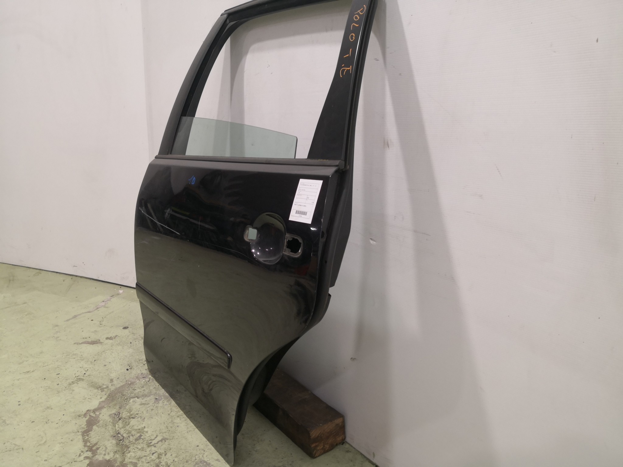 Porta Trás Esq VOLKSWAGEN POLO (9N_) | 01 - 14 Imagem-2