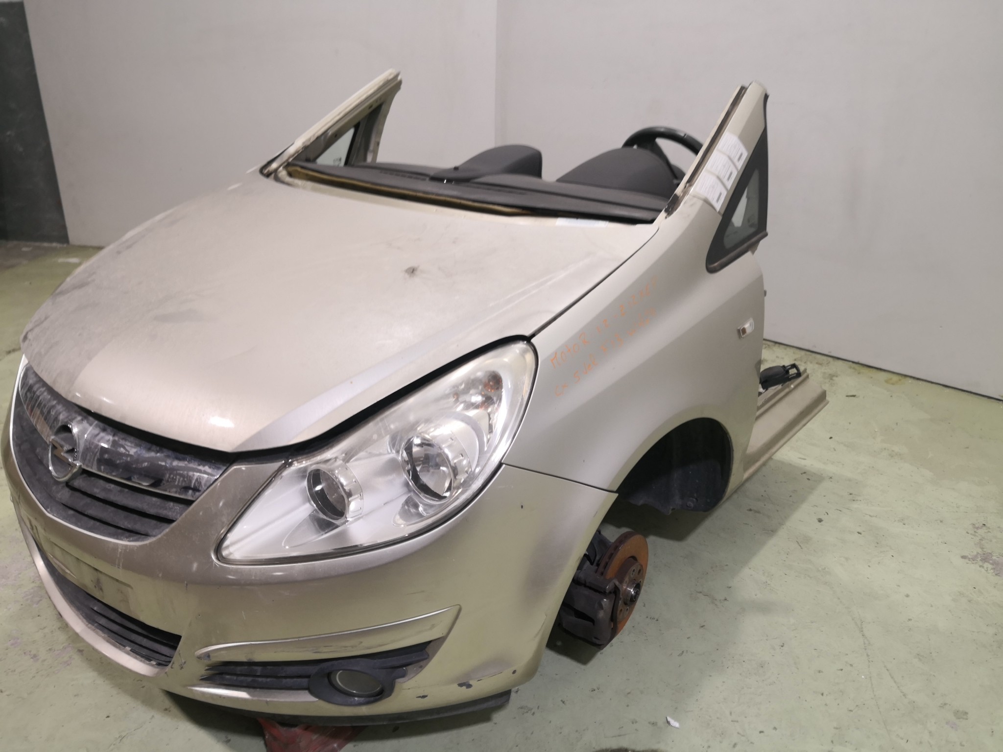 Frente Completa OPEL CORSA D (S07) | 06 - 14 Imagem-2