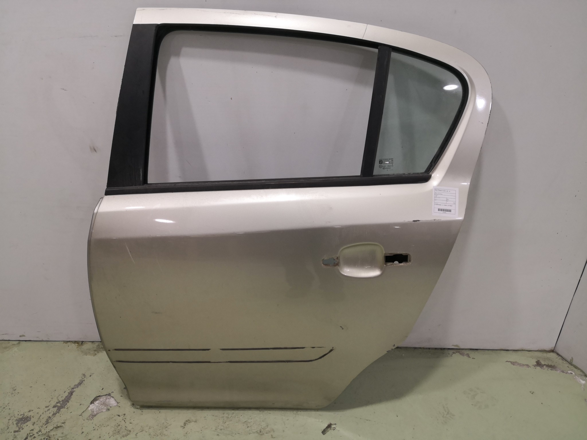 Porta Trás Esq OPEL - ID S_96666
