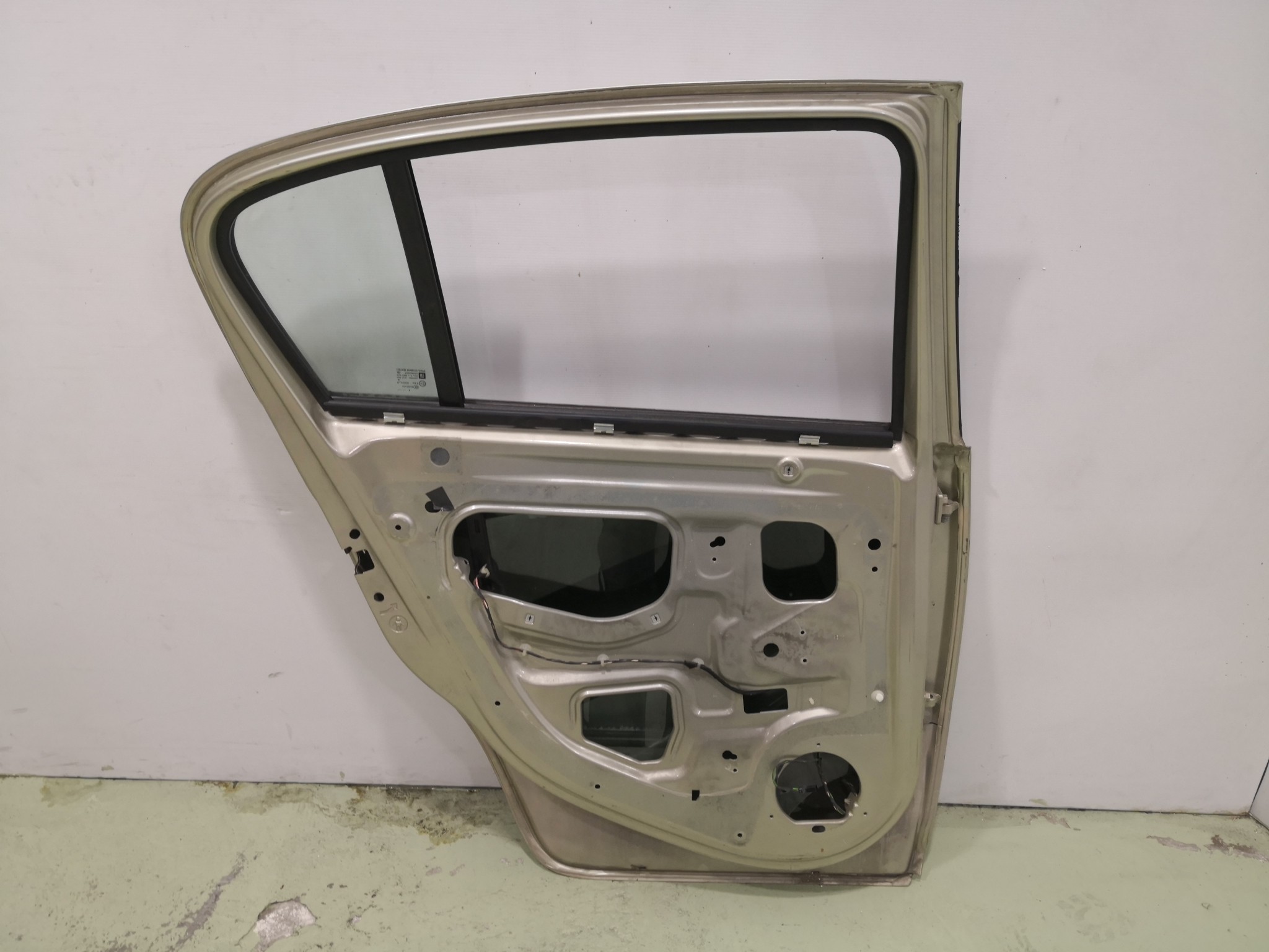 Porta Trás Esq OPEL CORSA D (S07) | 06 - 14 Imagem-3