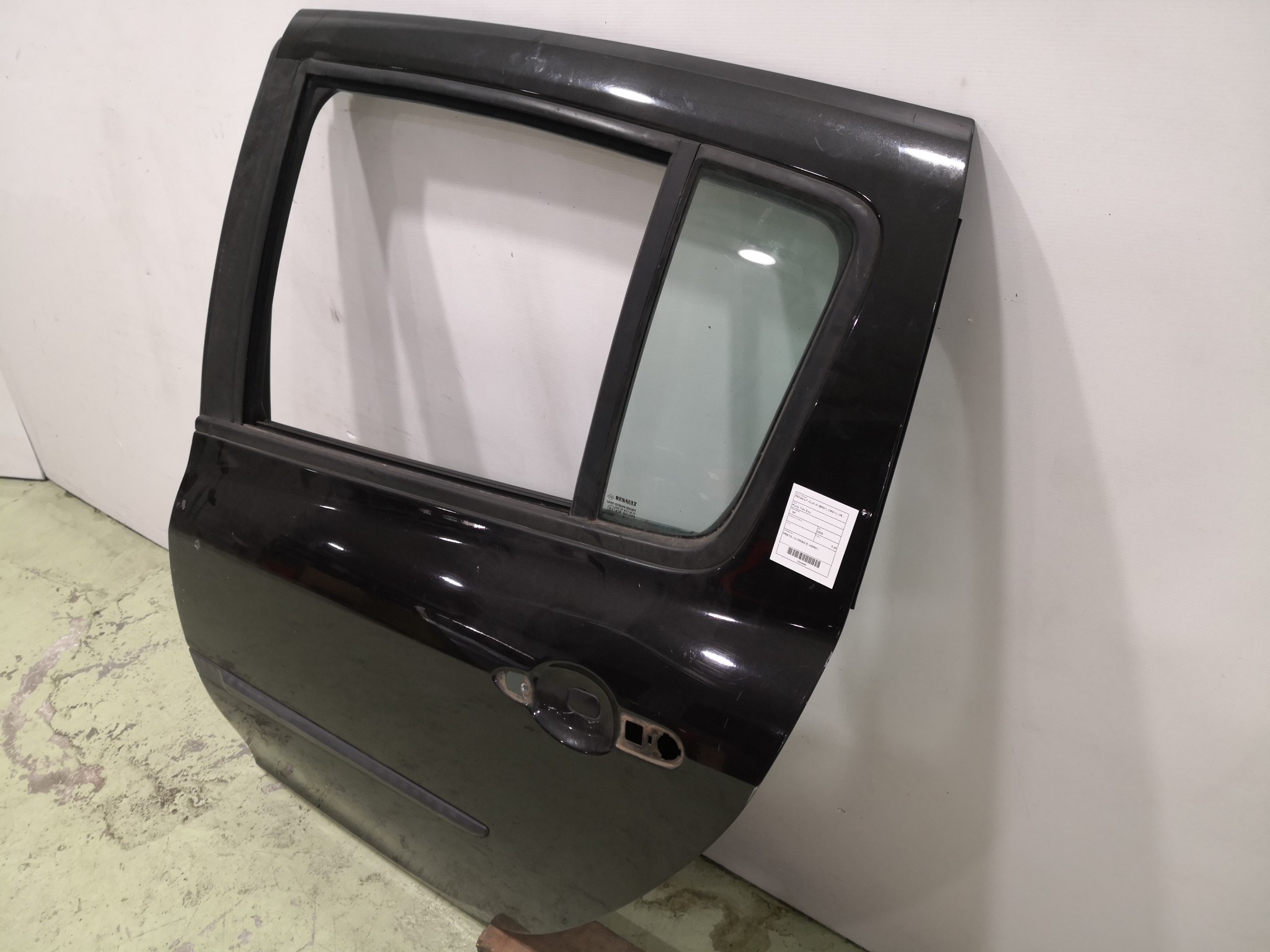 Porta Trás Esq RENAULT CLIO III (BR0/1, CR0/1) | 05 -  Imagem-2