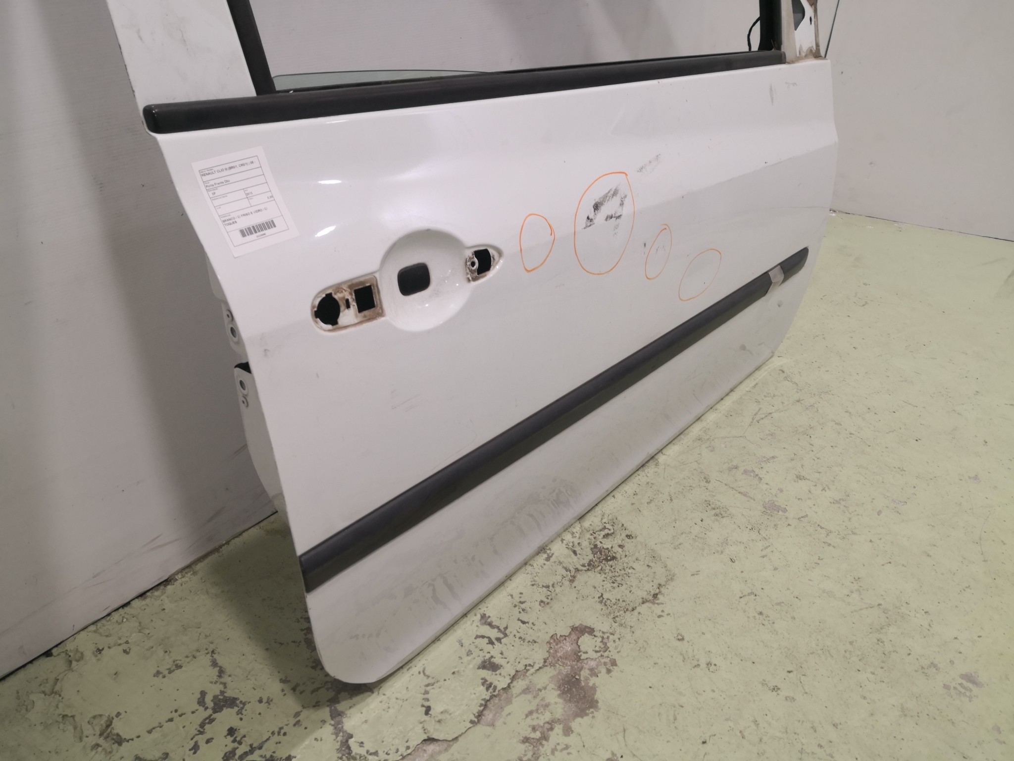 Porta Frente Dto RENAULT CLIO III (BR0/1, CR0/1) | 05 -  Imagem-1
