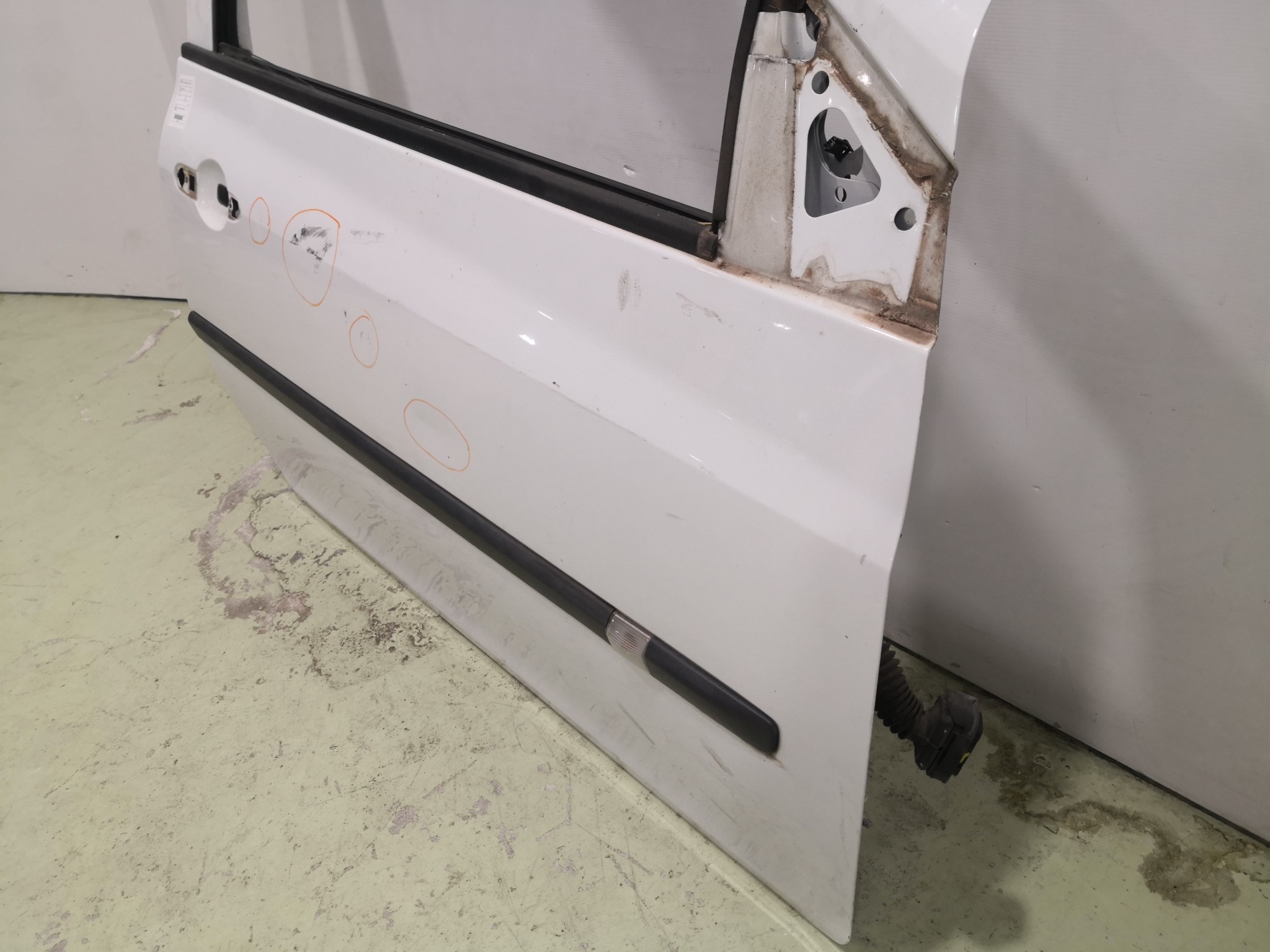 Porta Frente Dto RENAULT CLIO III (BR0/1, CR0/1) | 05 -  Imagem-2