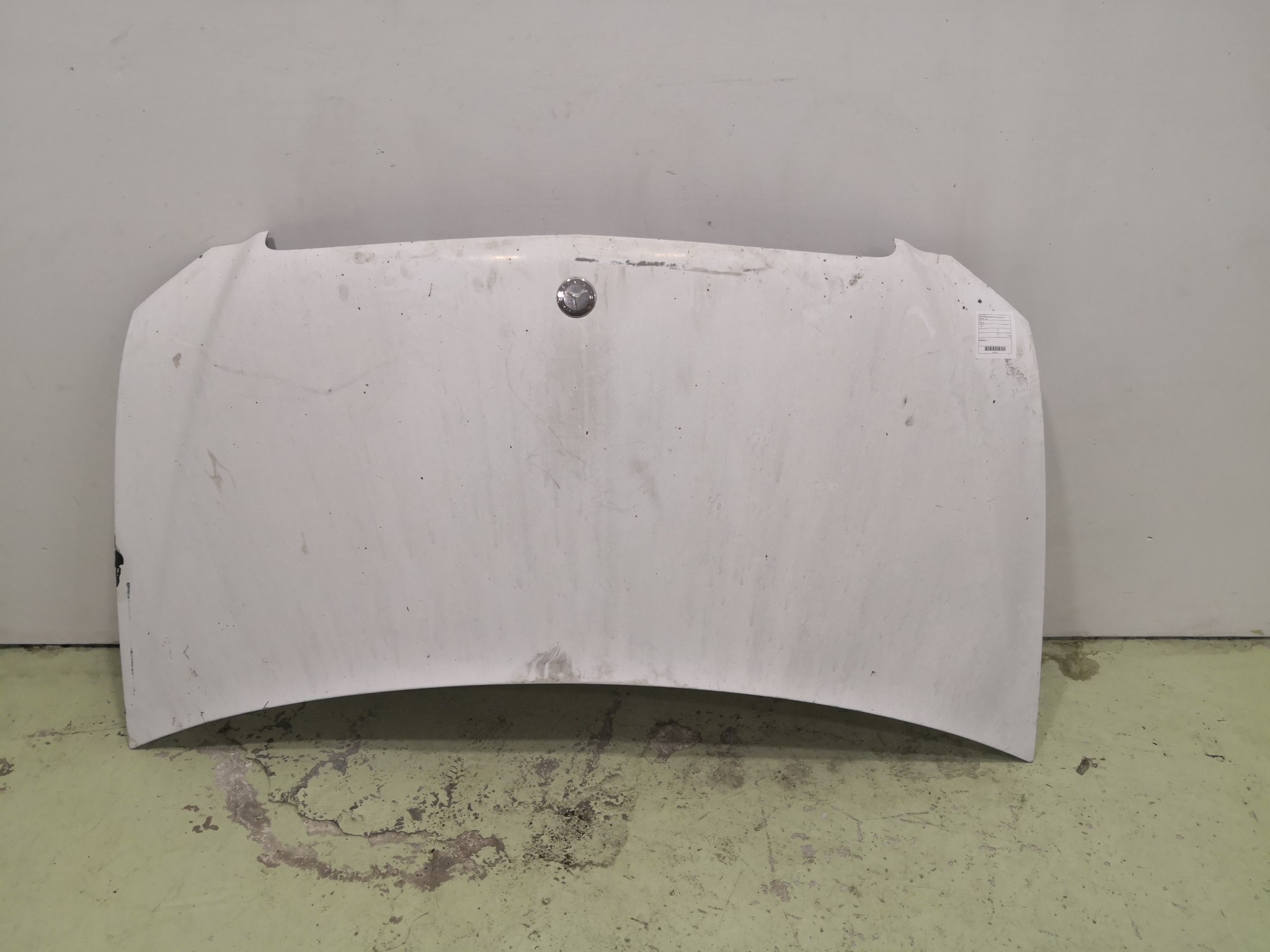 Capot MERCEDES-BENZ - ID S_96713