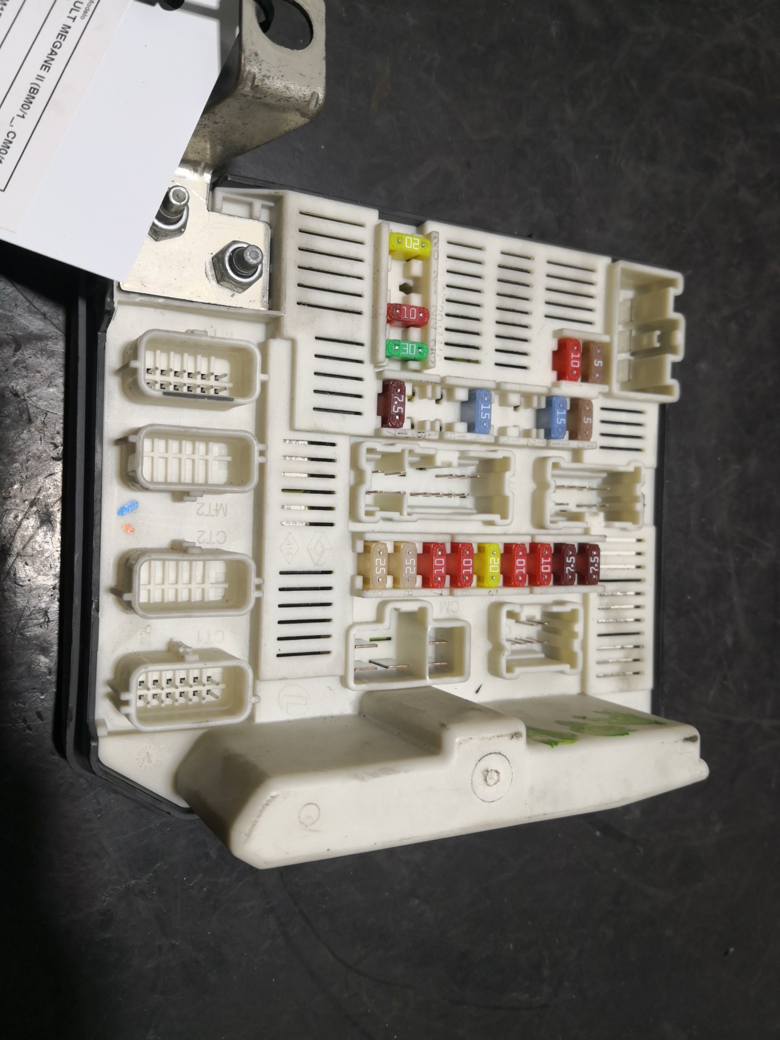 UCH RENAULT MEGANE II (BM0/1_, CM0/1_) | 01 - 12 Imagem-2